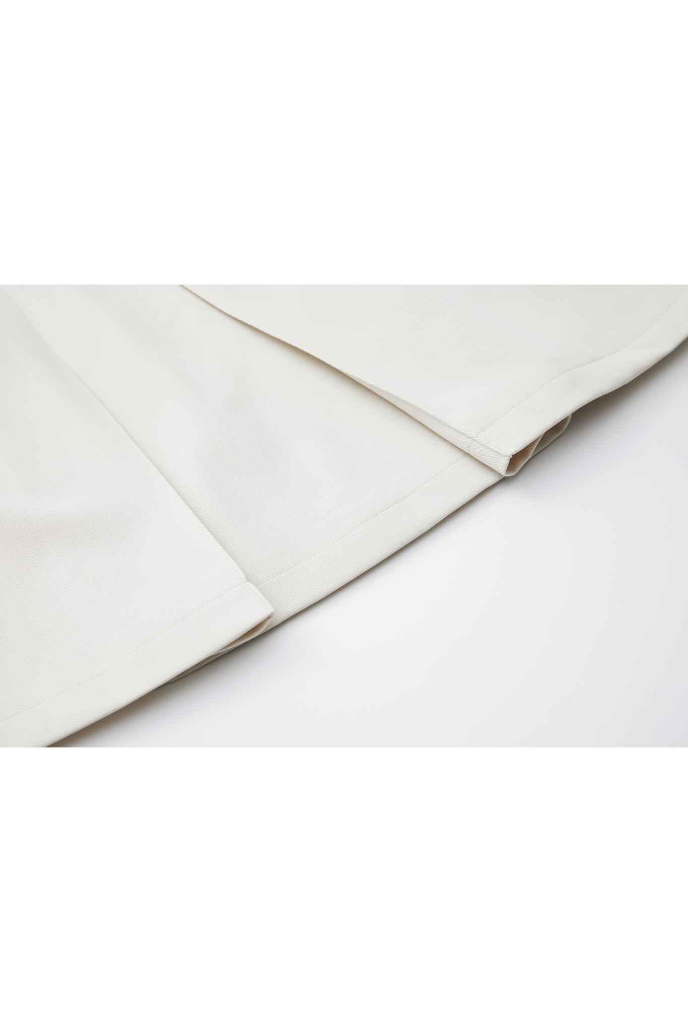 Clean-Cut Longline Coat with Belt – Easy Care Design