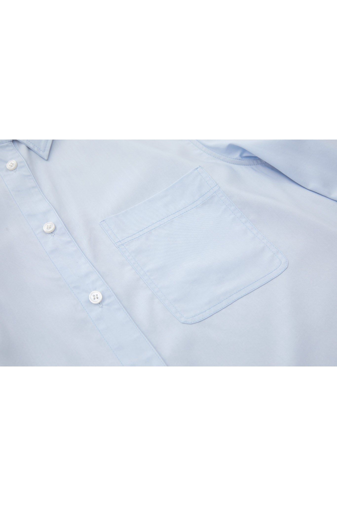 Bicolor Layered Shirt