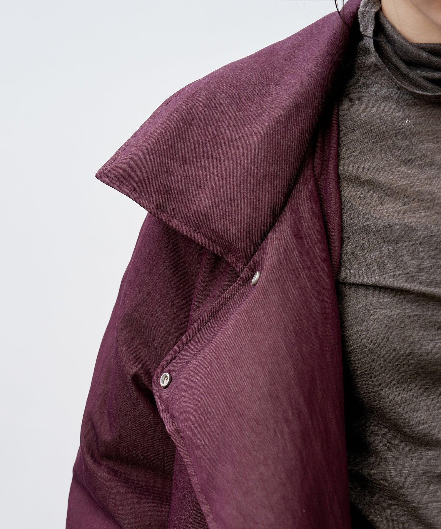 Lapel Short Down Coat