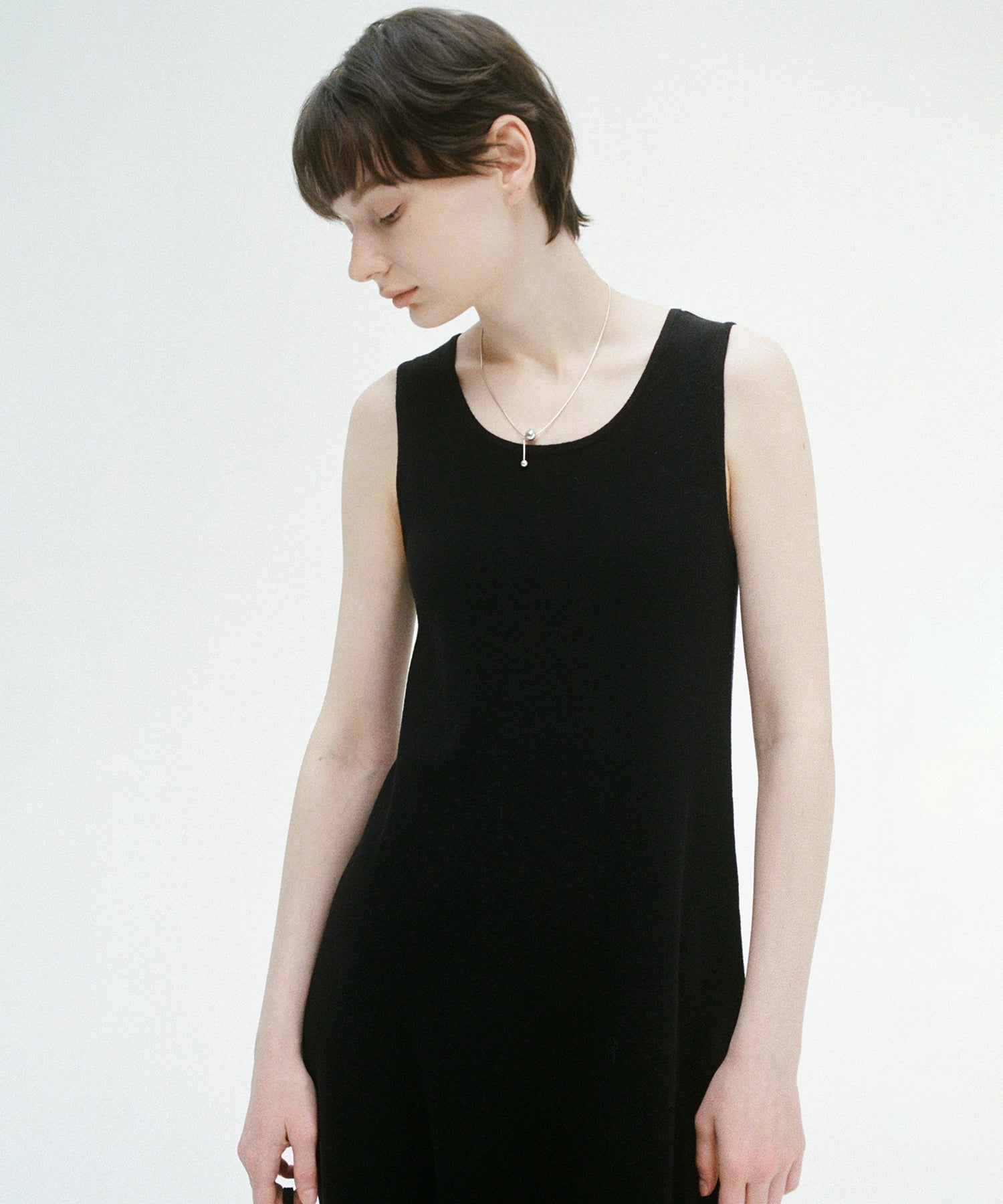 Flare Knit Dress