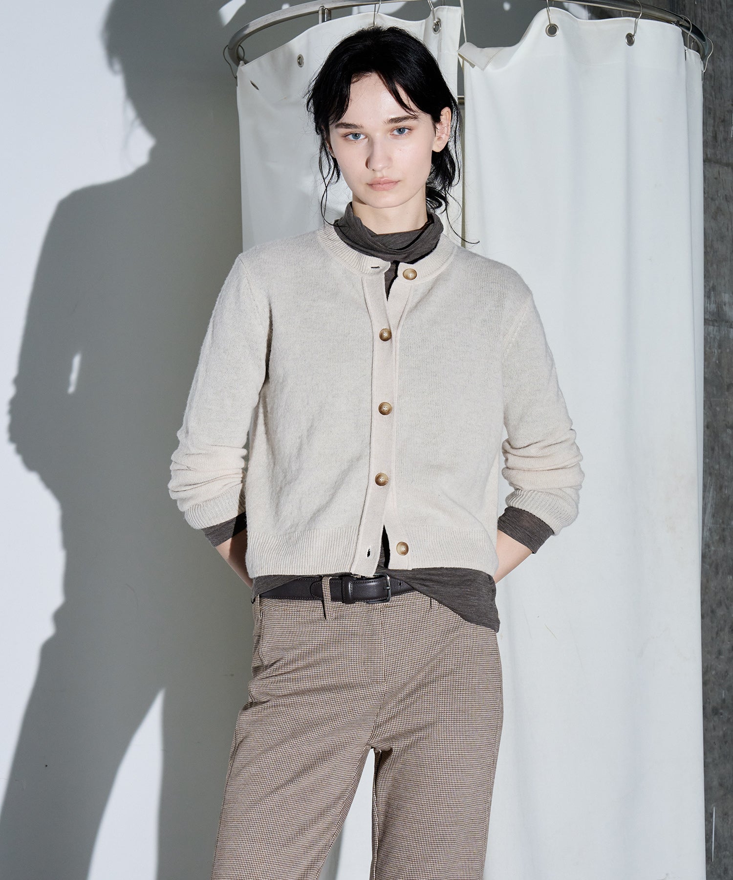 Soft Wool Basic Cardigan