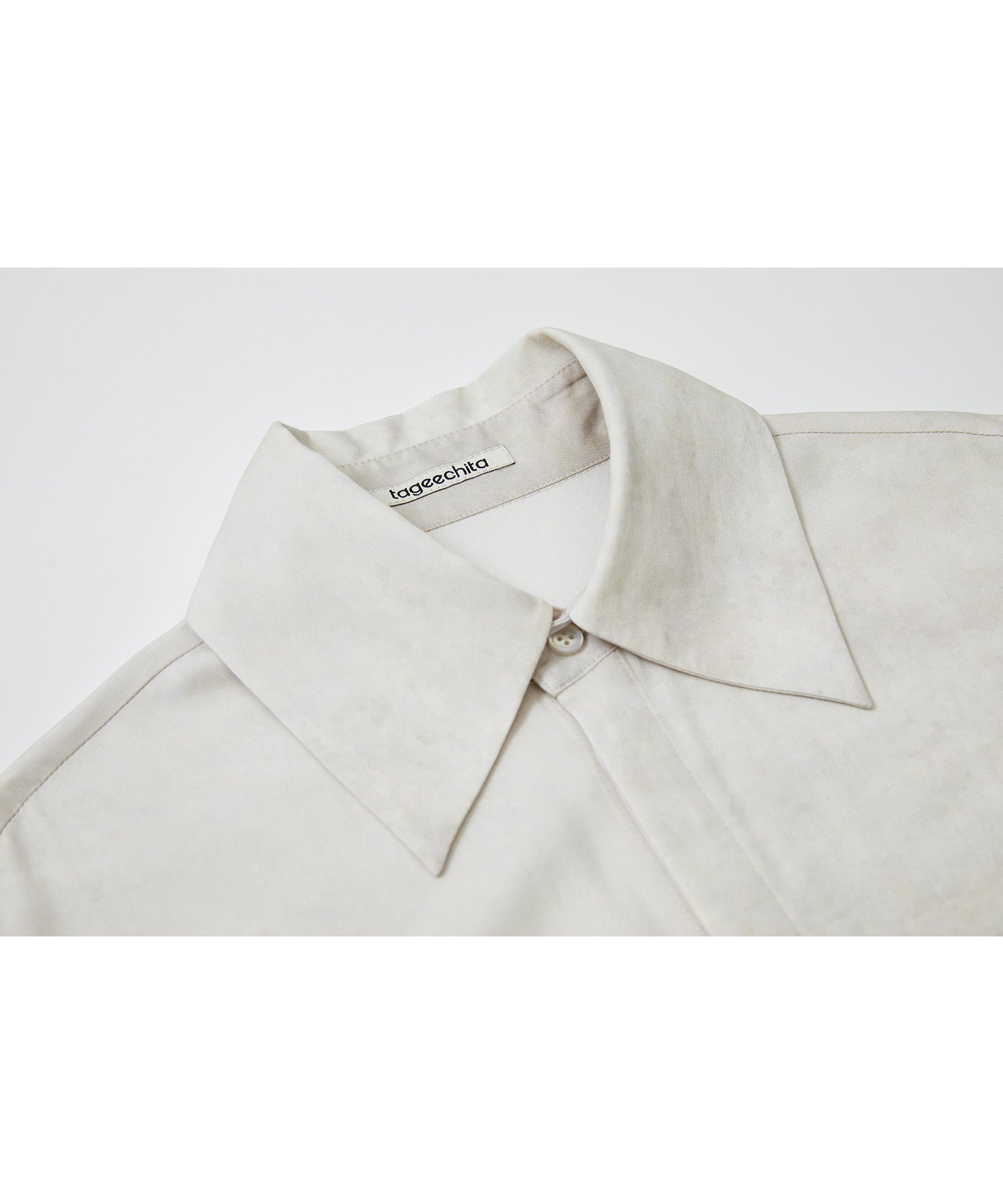 Floral Print Oversized Shirt