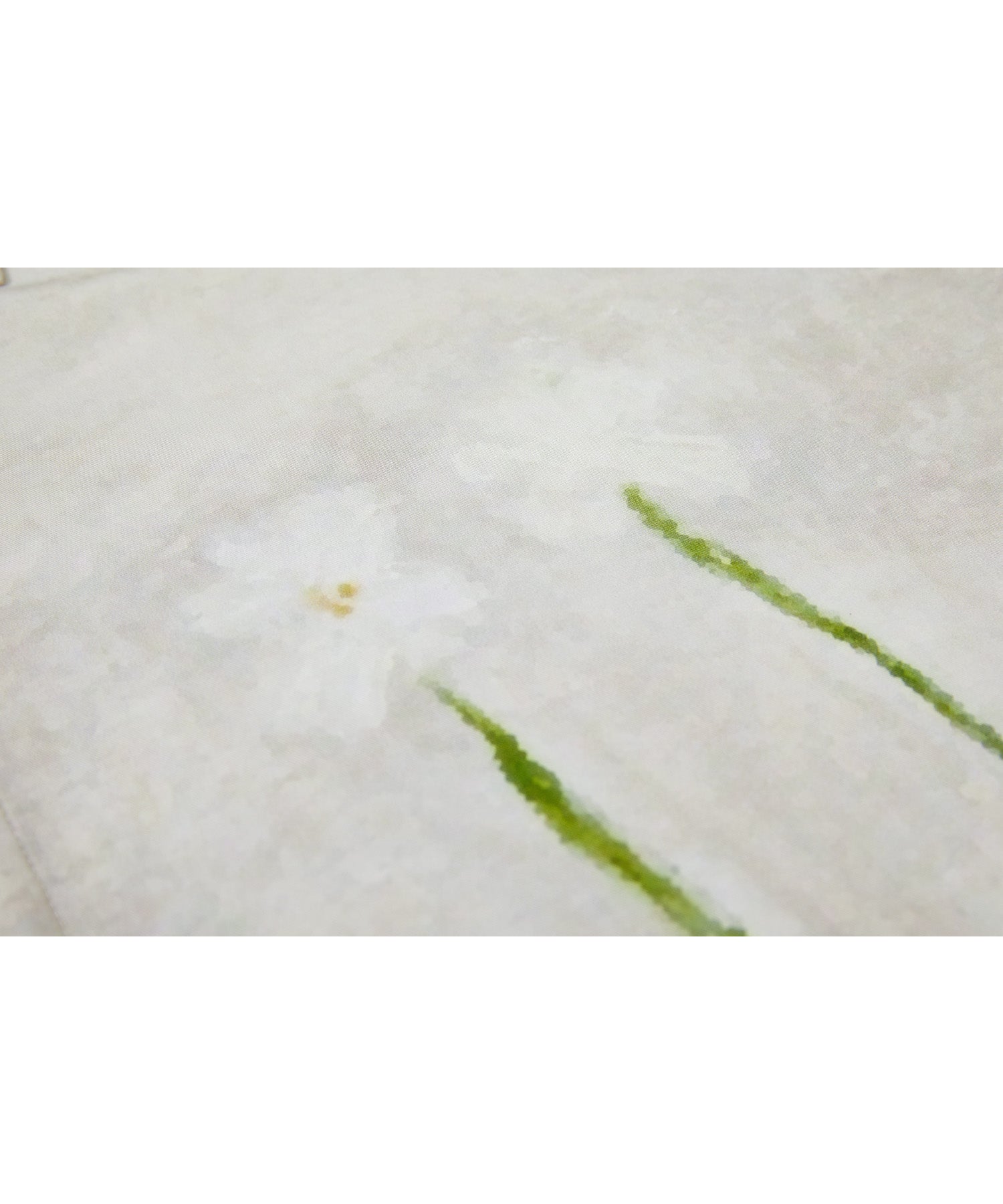 Floral Print Oversized Shirt