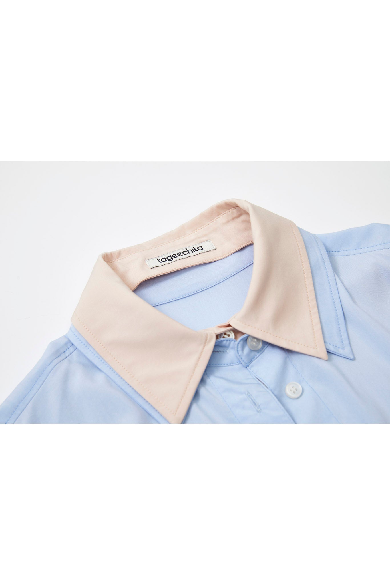 Bicolor Layered Shirt