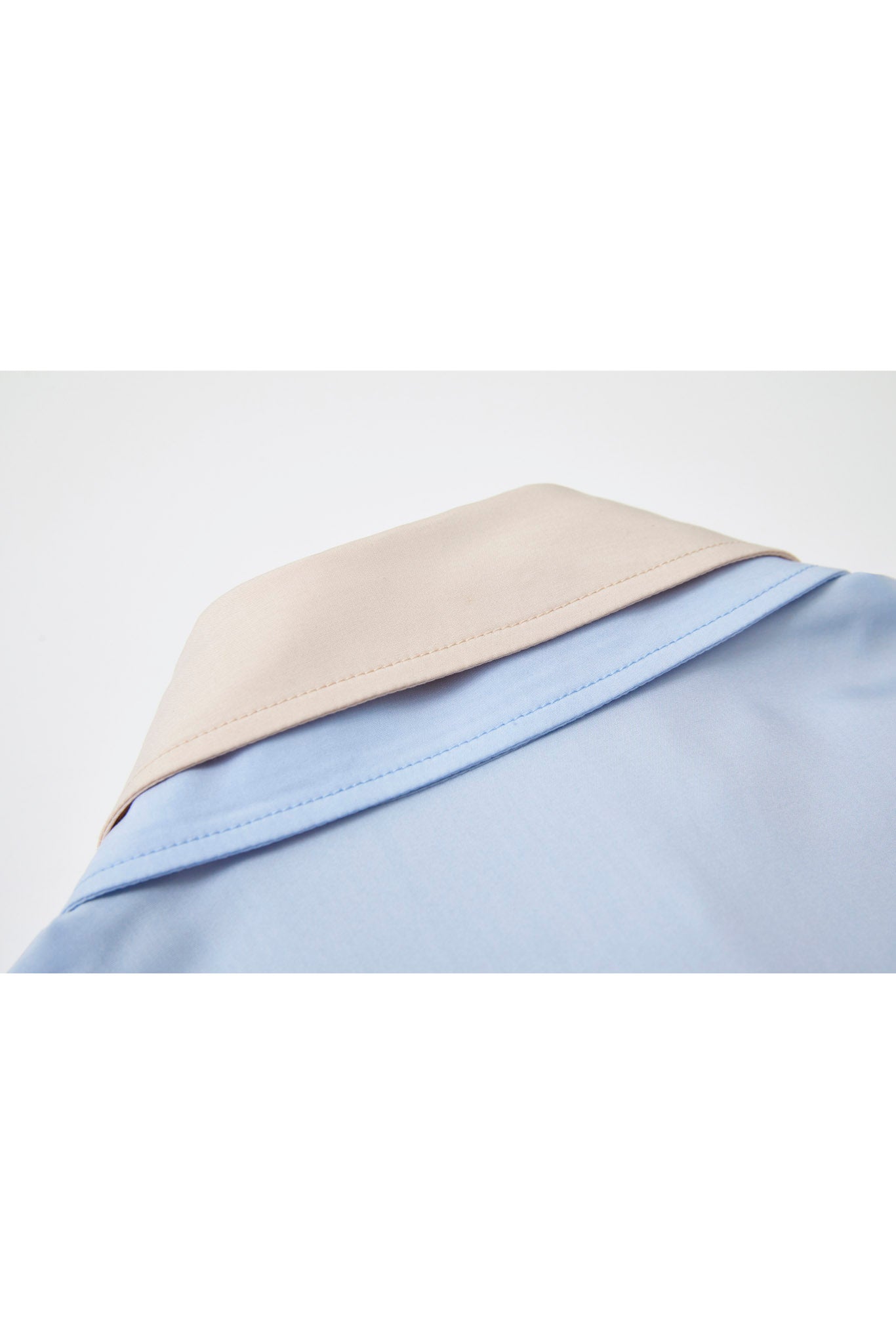 Bicolor Layered Shirt
