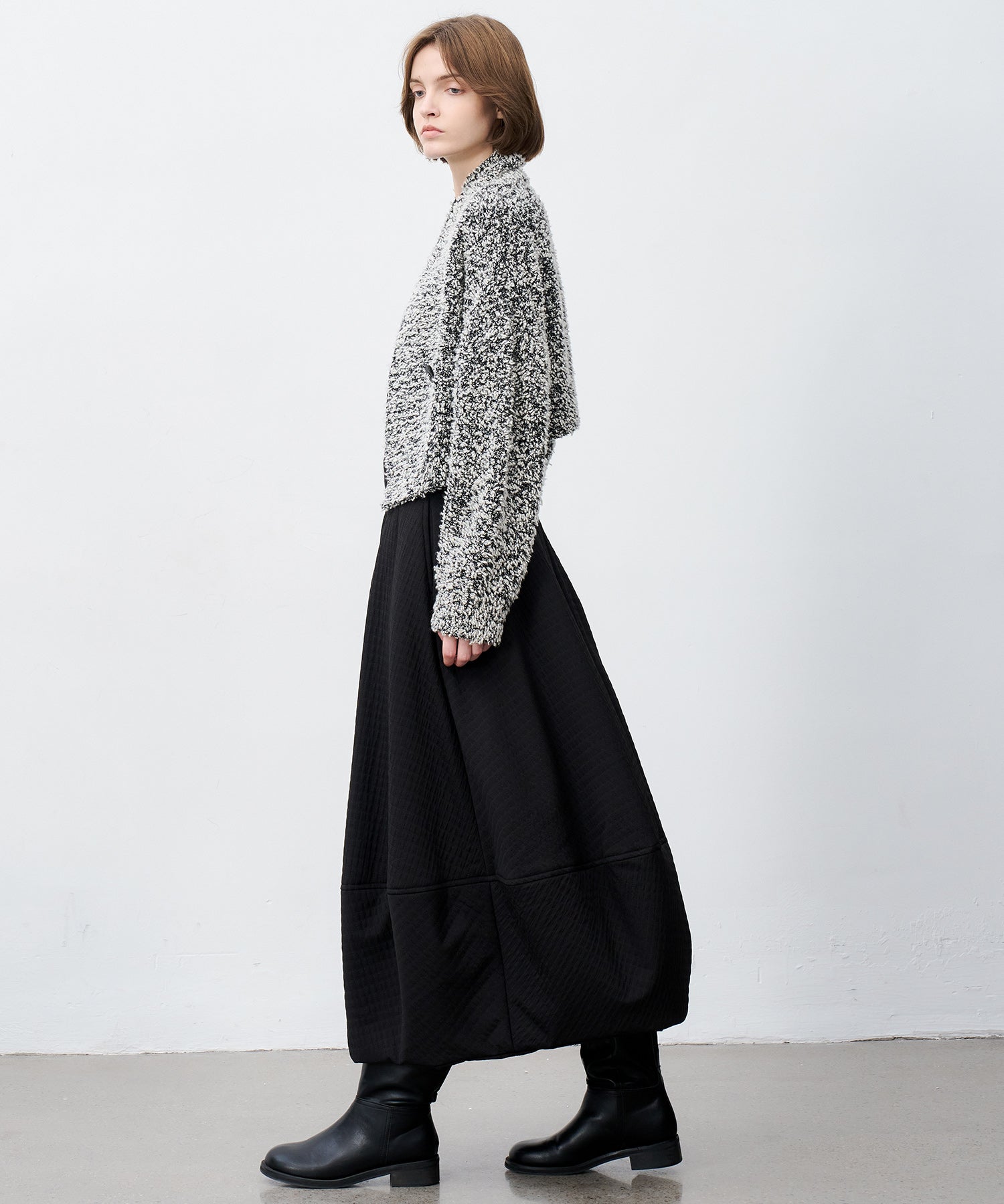 Fluffy Knit Relaxed Cardigan