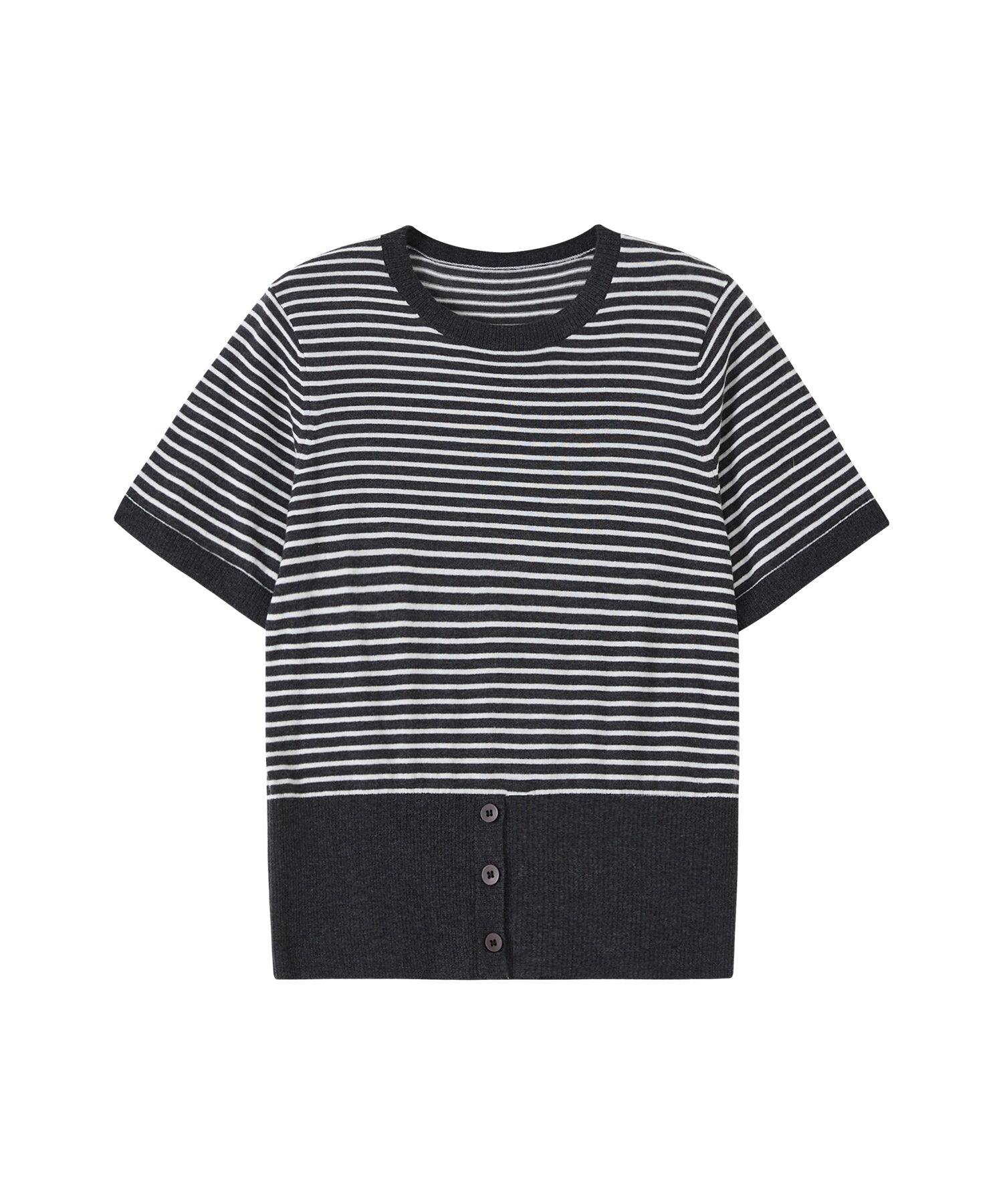 Slim-Fit Knit Tee