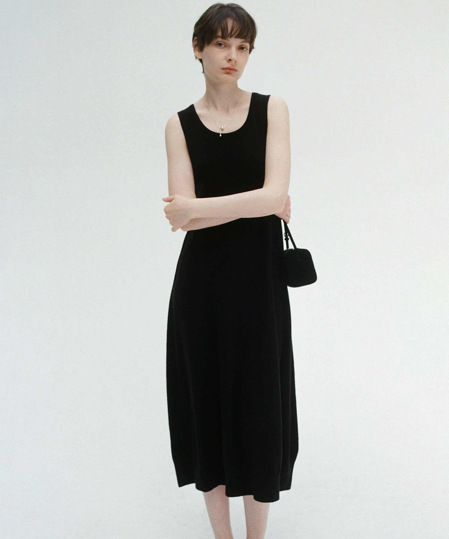 Flare Knit Dress
