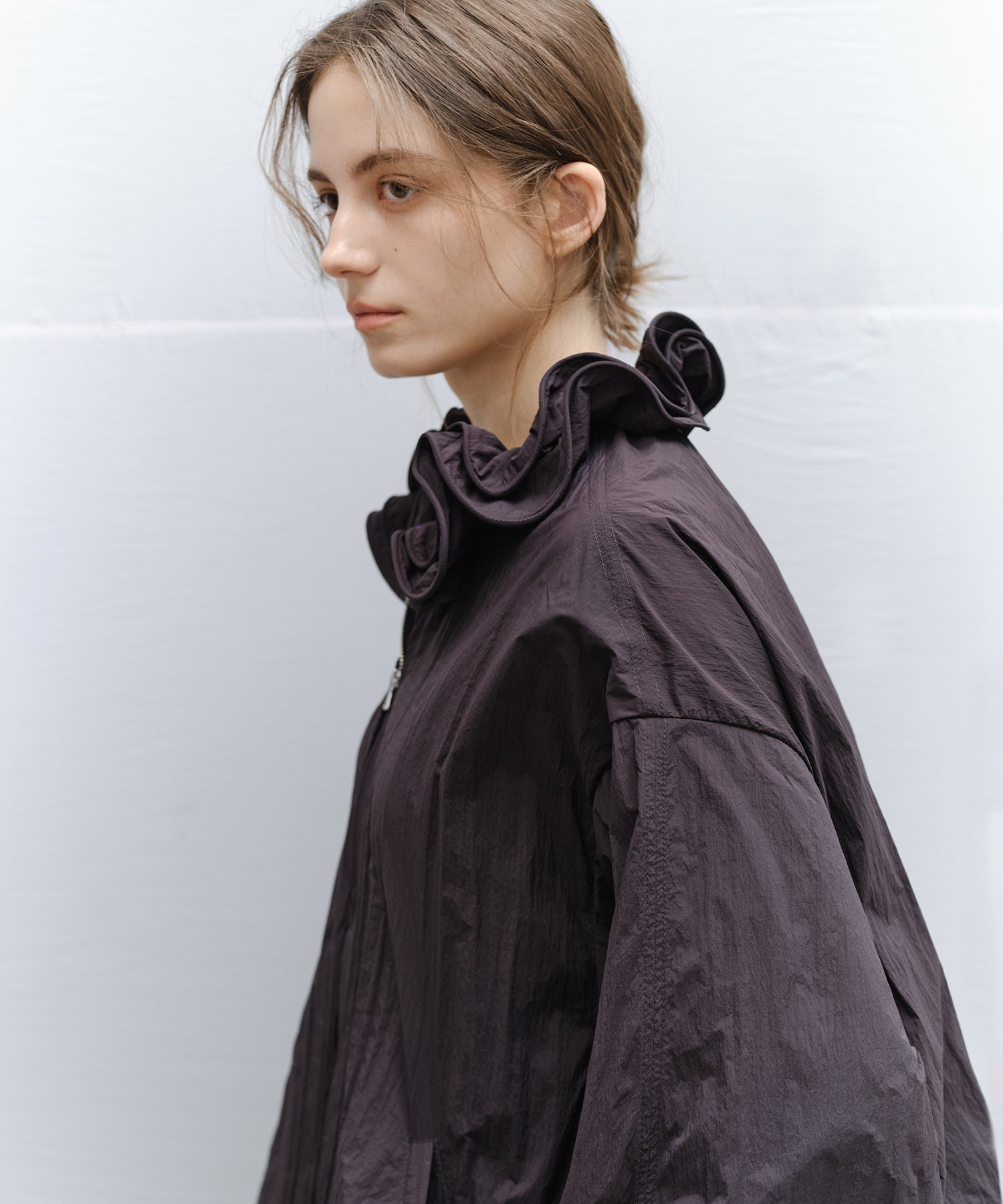 UPF50+ Frill Collar Light Jacket