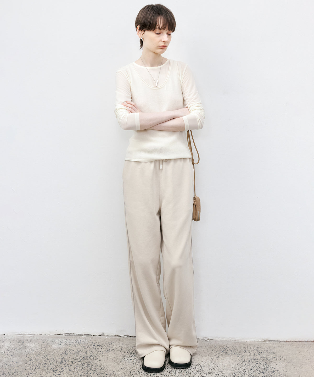 Side Line Wide Sweatpants