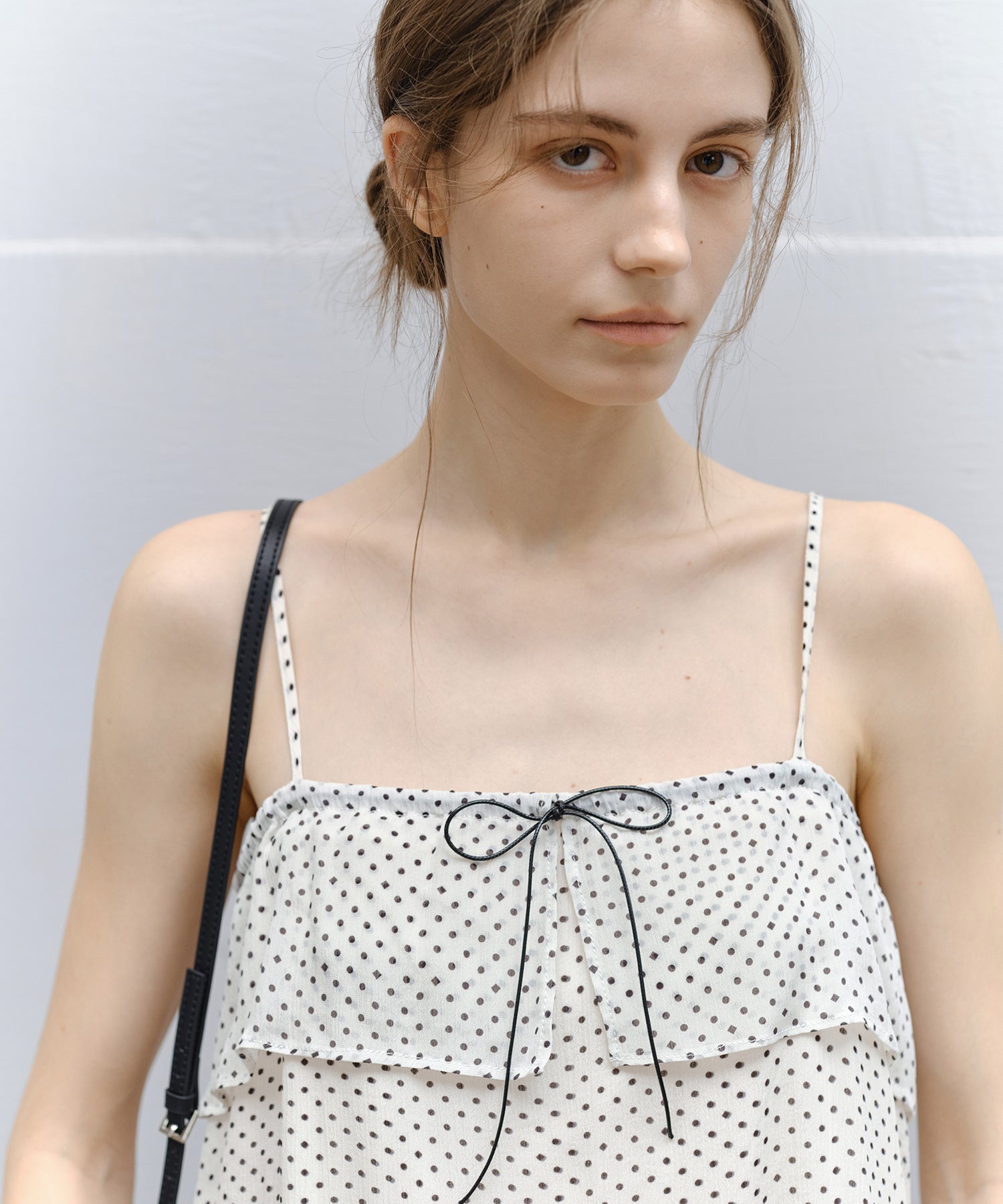 Layered Dot Camisole
