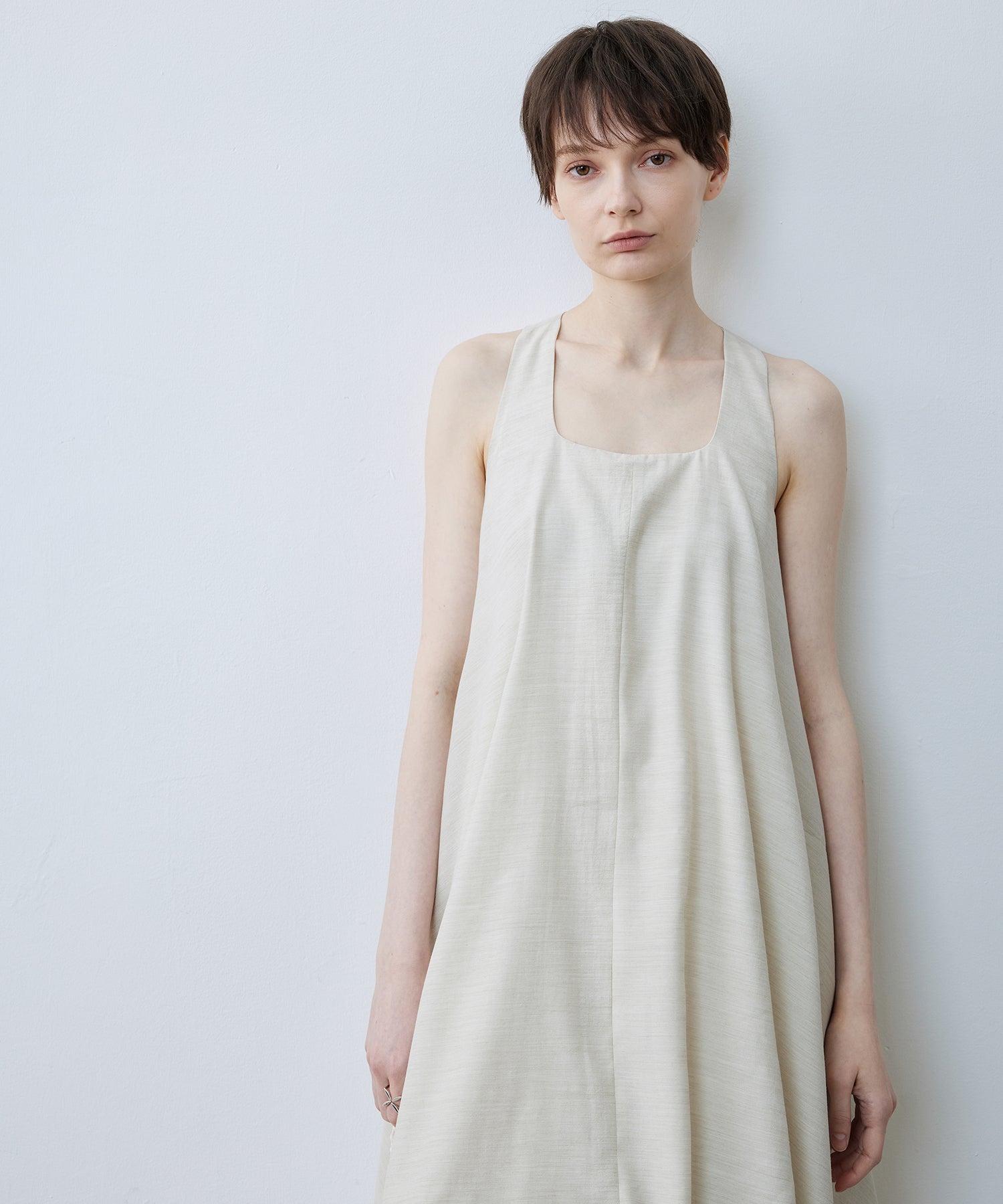 Balloon Layered Dress