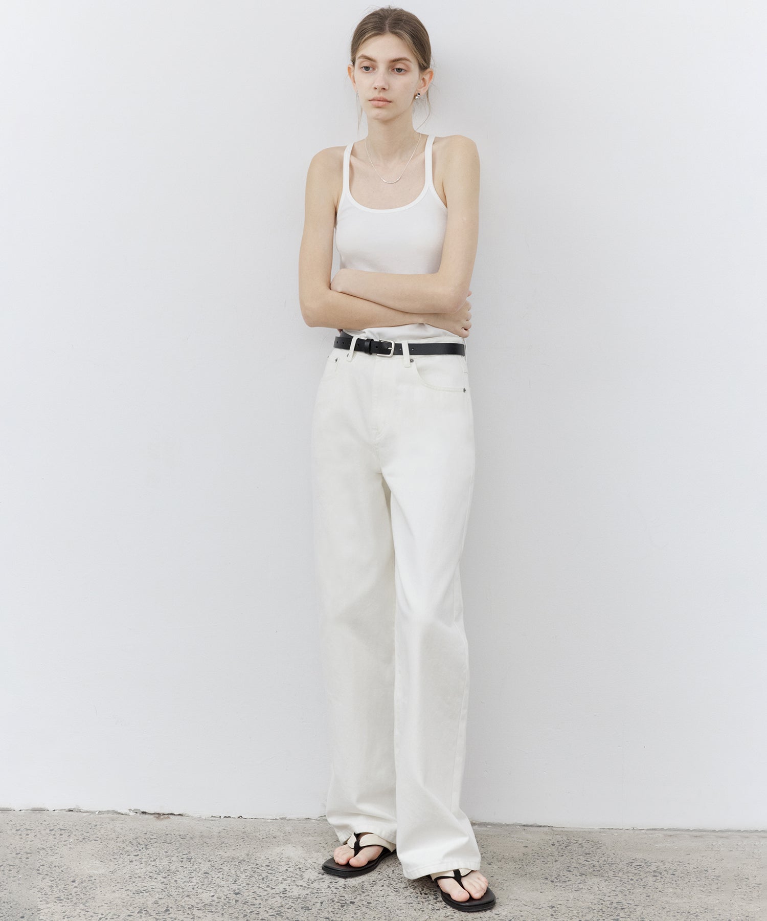 Classic Straight-Leg Jeans