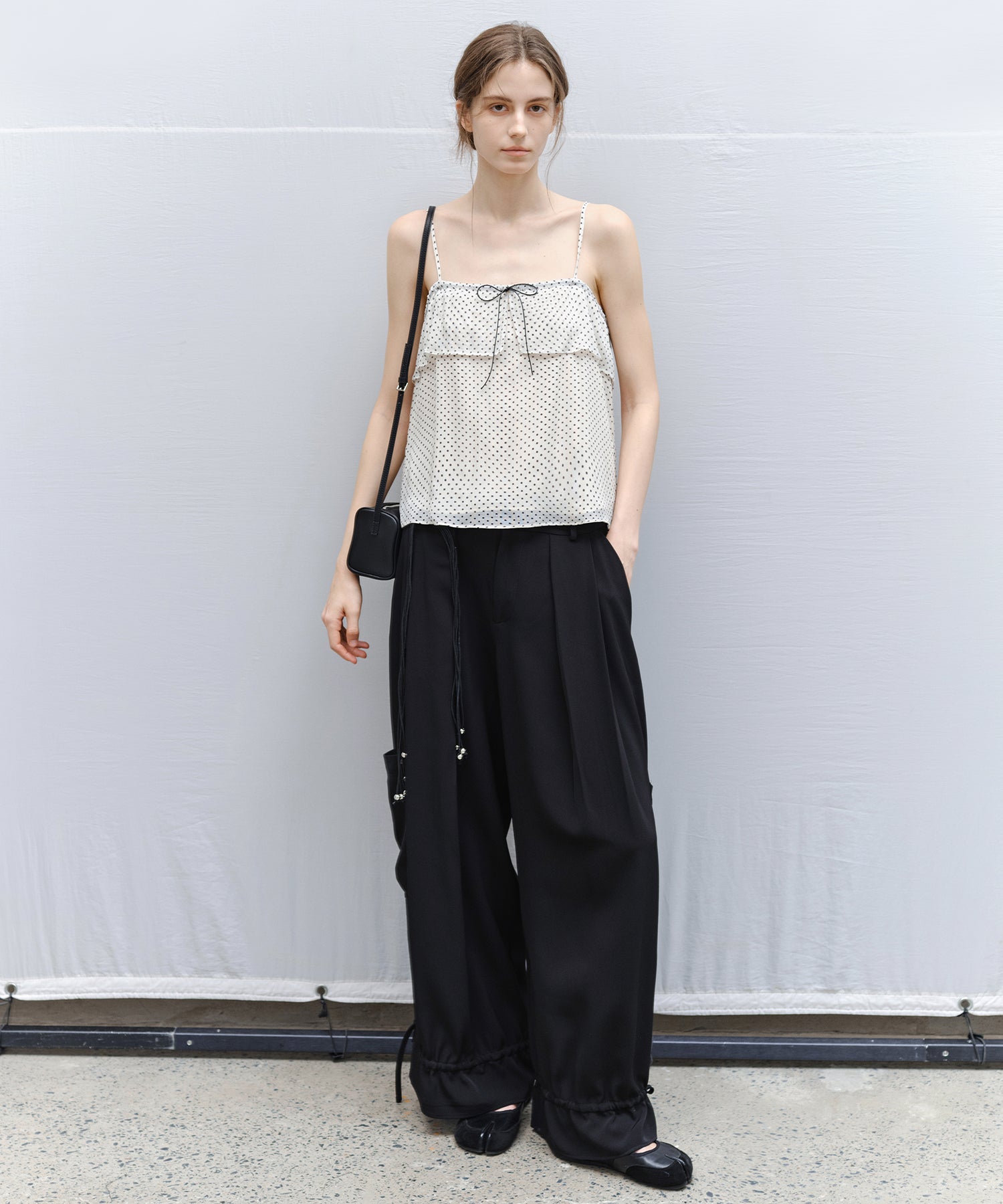 Layered Dot Camisole