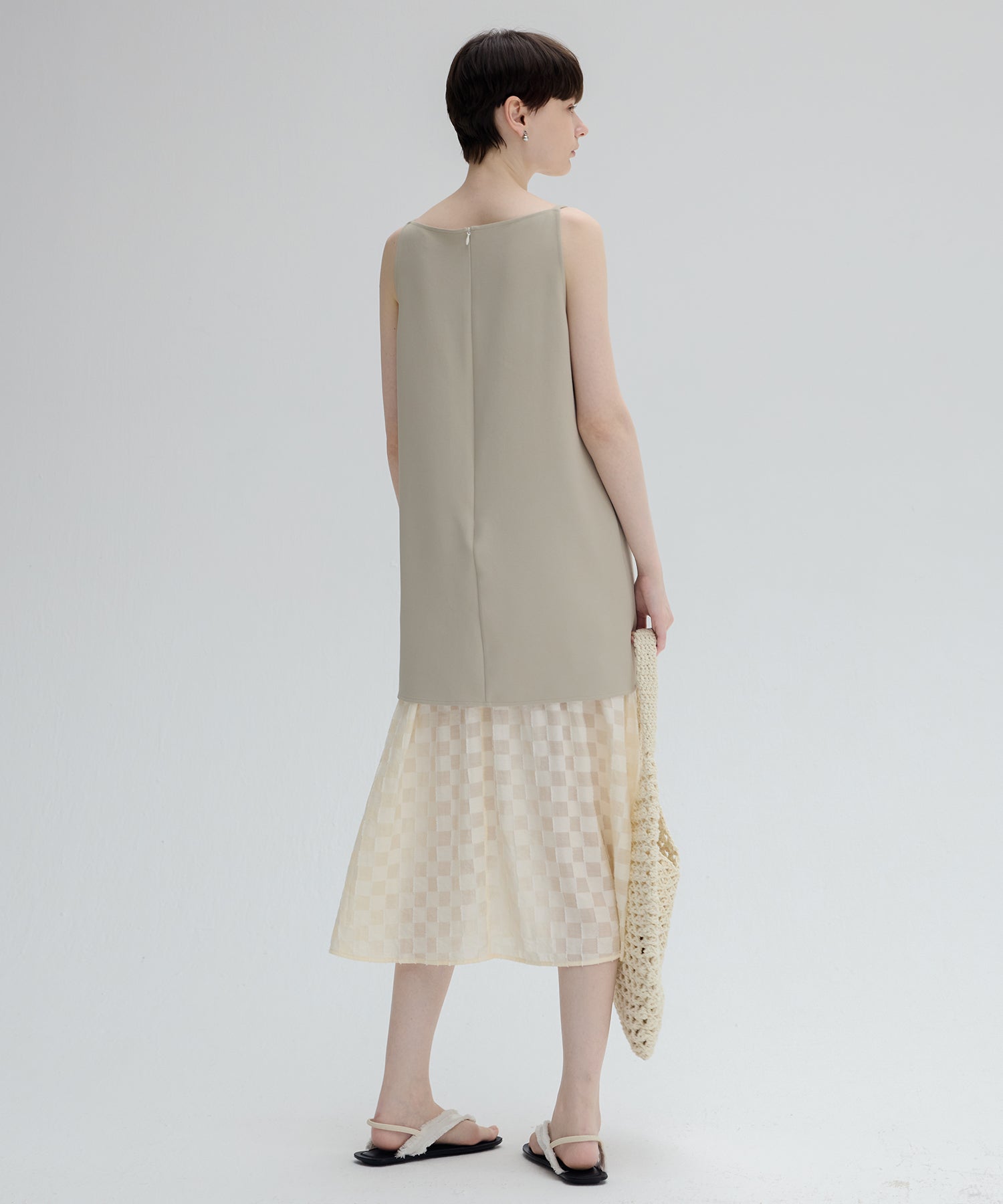 Layered Sleeveless Dress