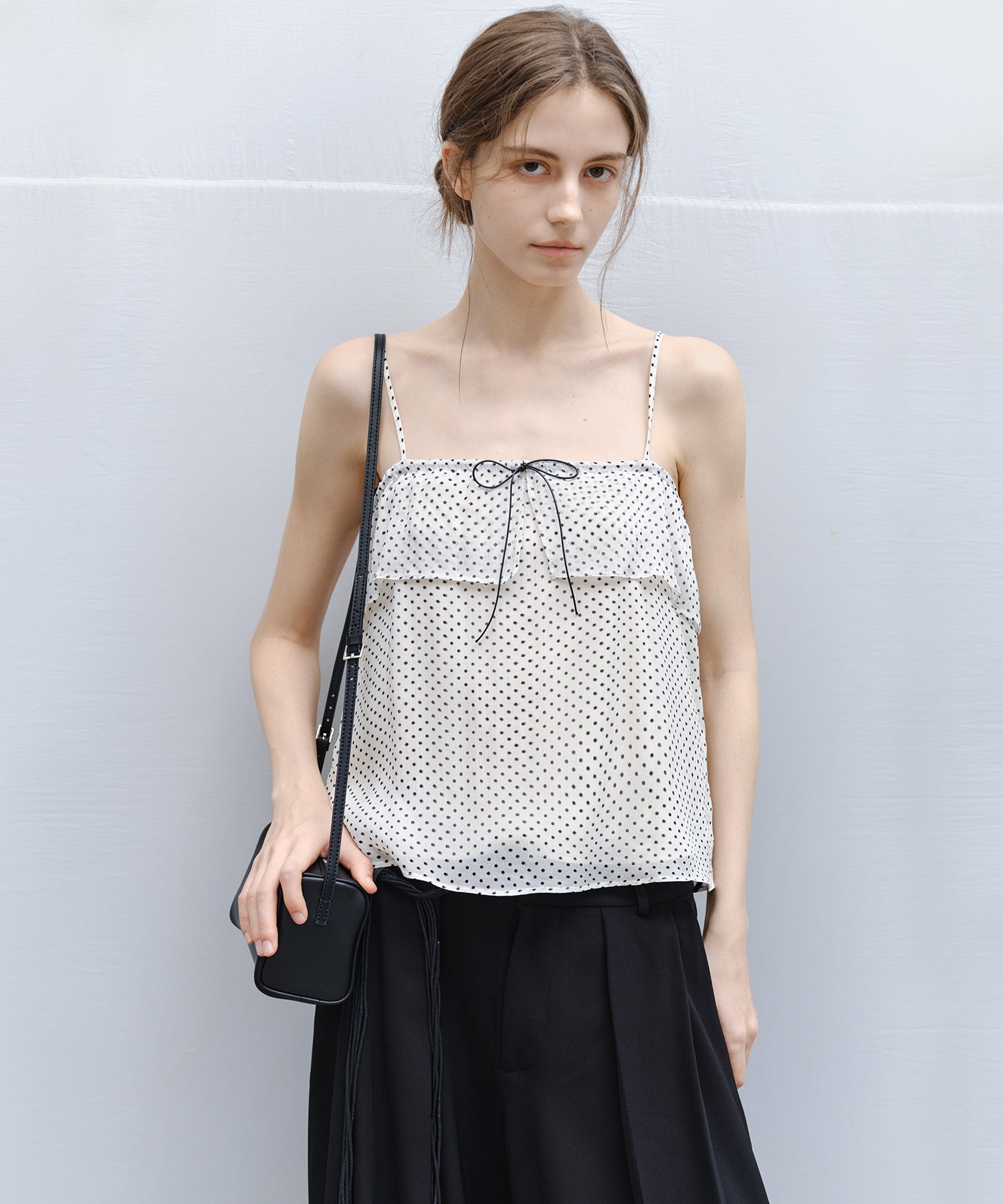 Layered Dot Camisole