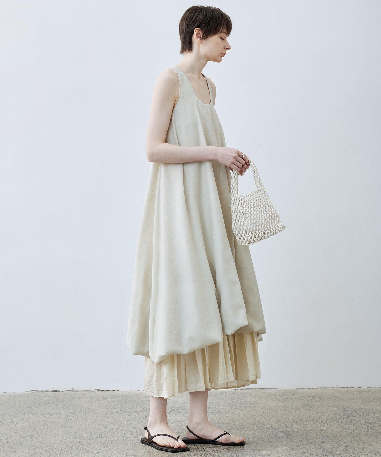 Balloon Layered Dress