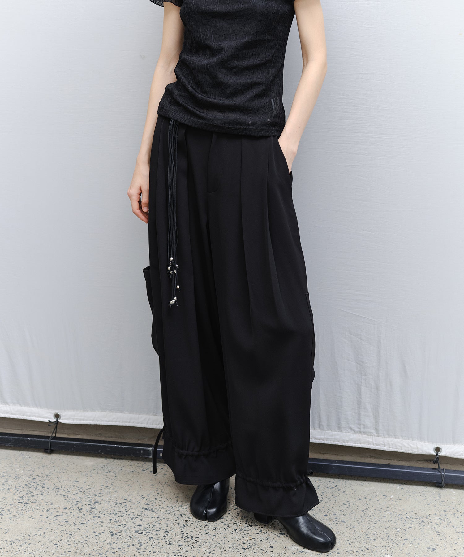UPF50+ Easy Wide Pants