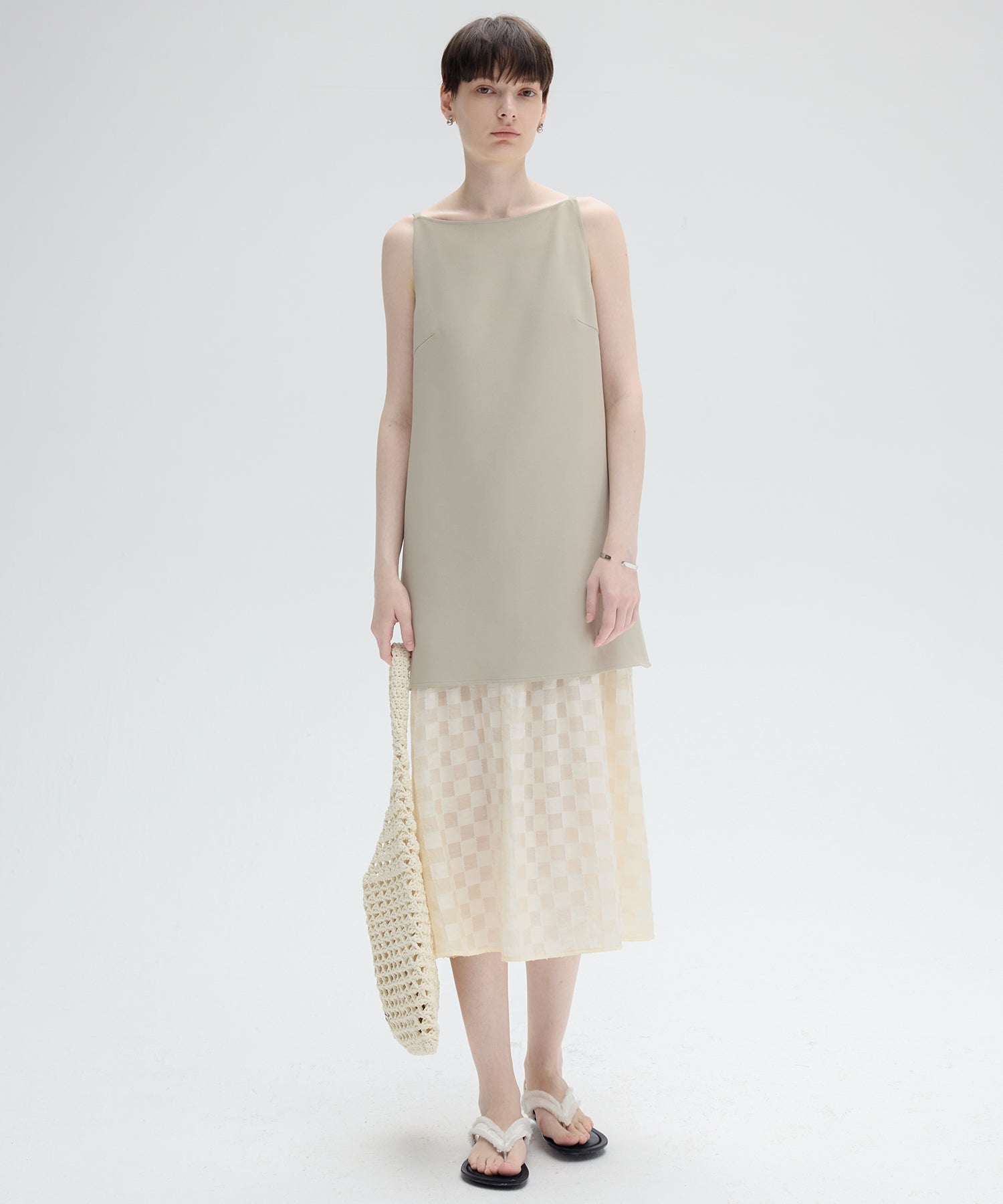 Layered Sleeveless Dress