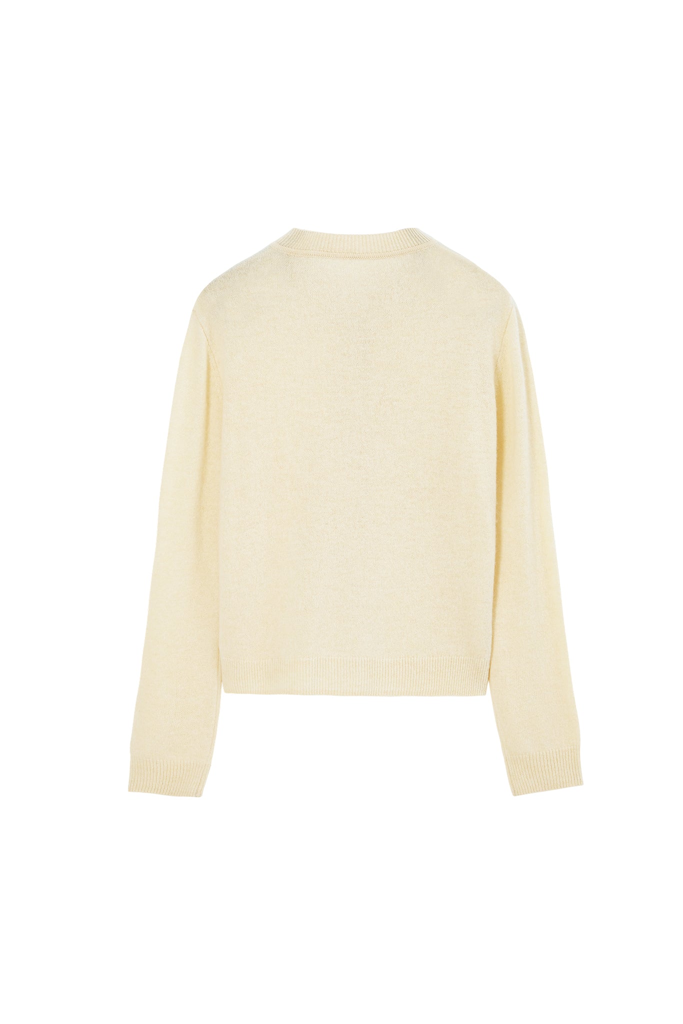 Soft Wool Basic Cardigan