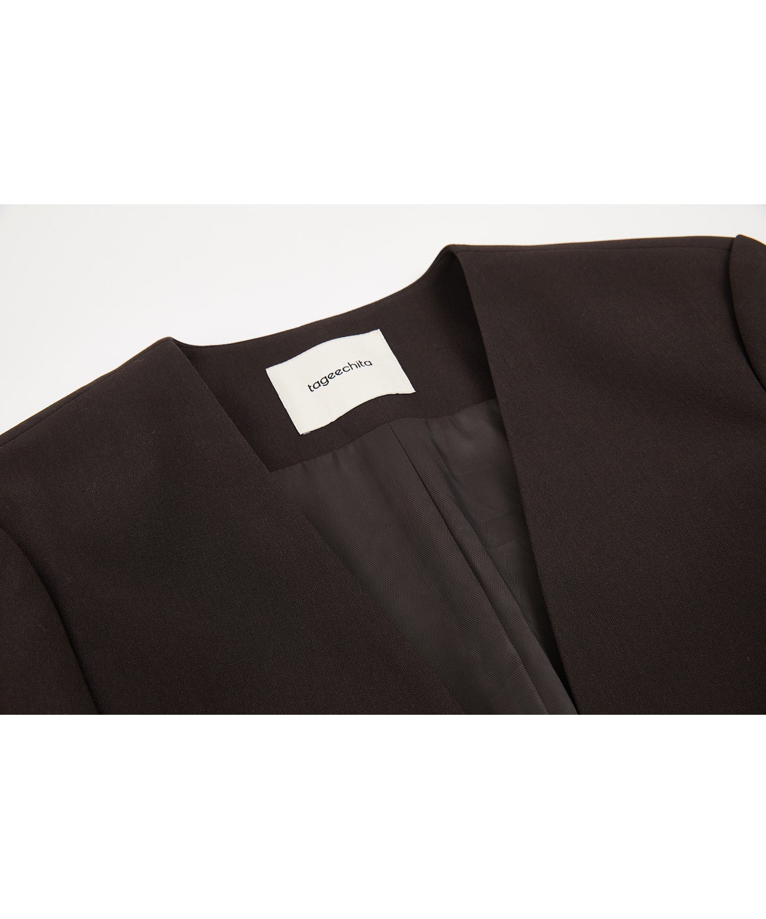 Essential Collarless Jacket