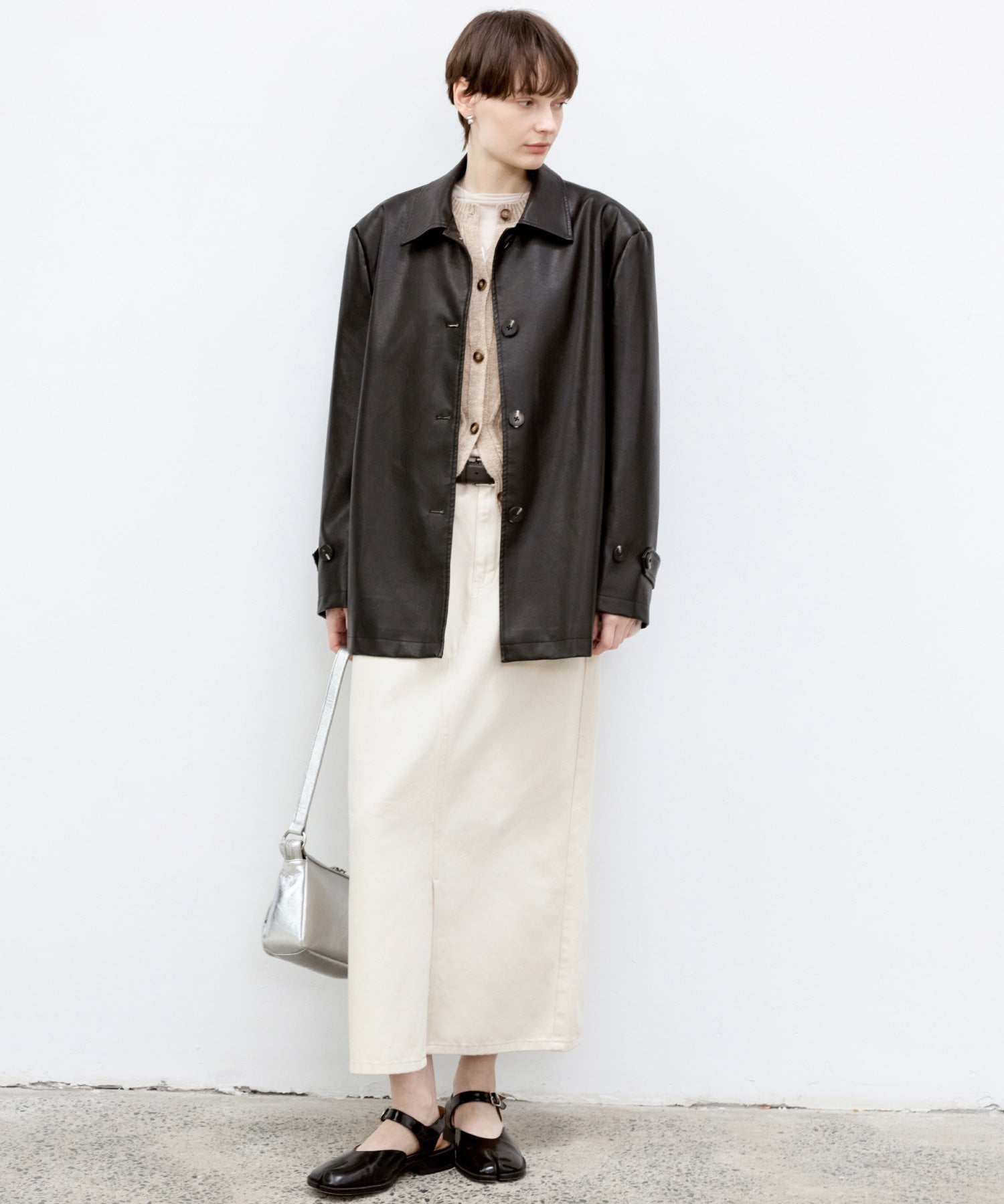Wool Cable-Knit Vest