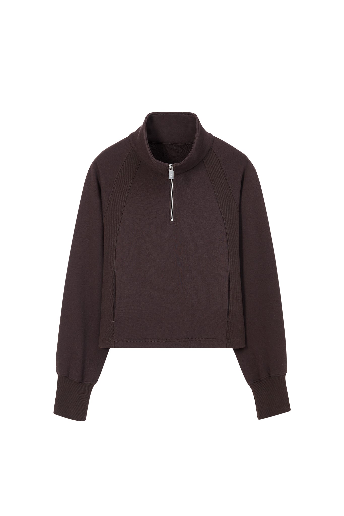Half-Zip Over Size Pullover