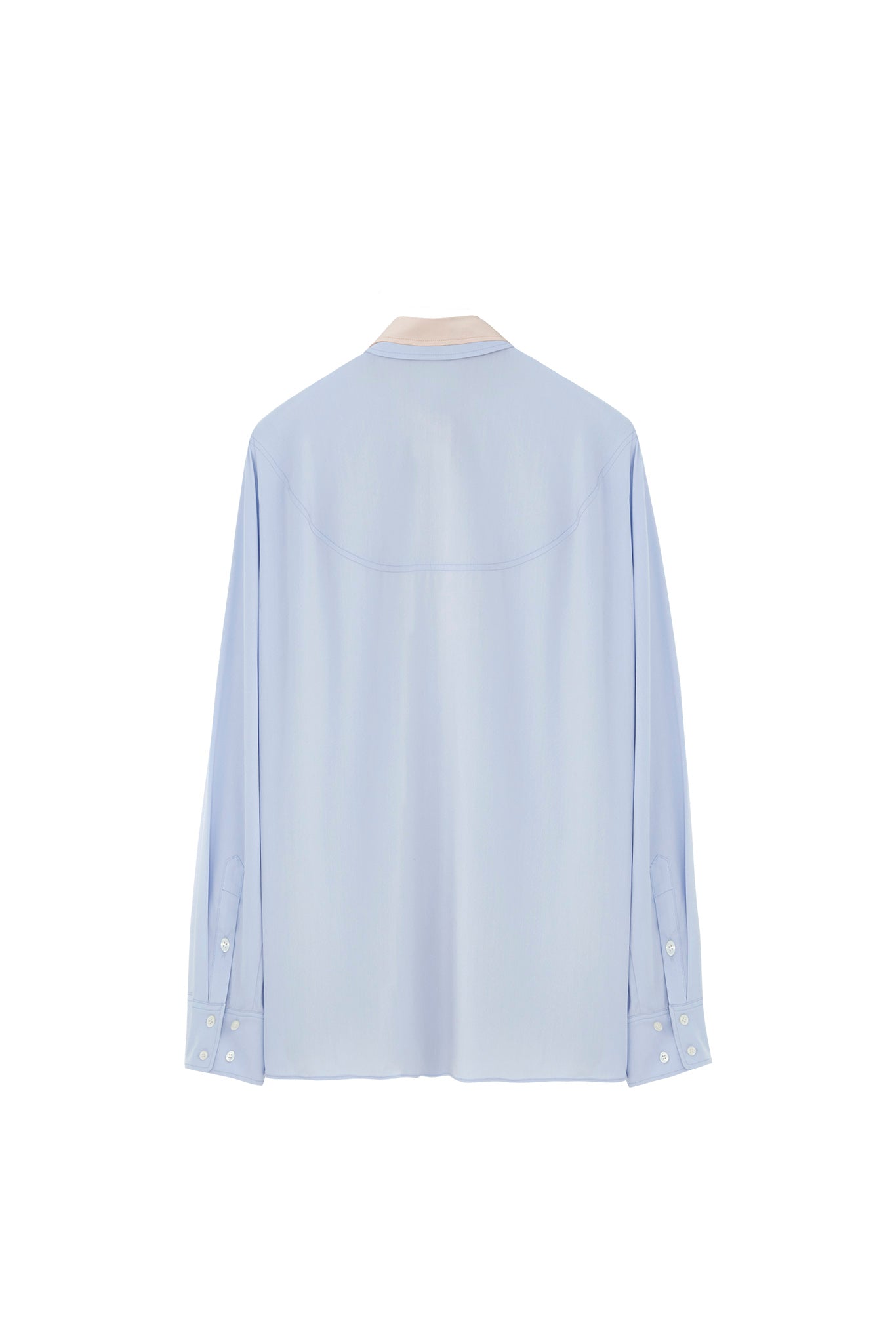 Bicolor Layered Shirt