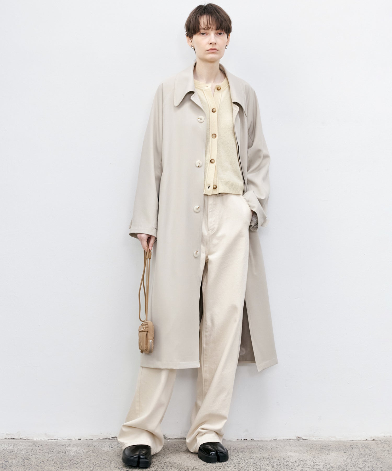 Soft Wool Basic Cardigan