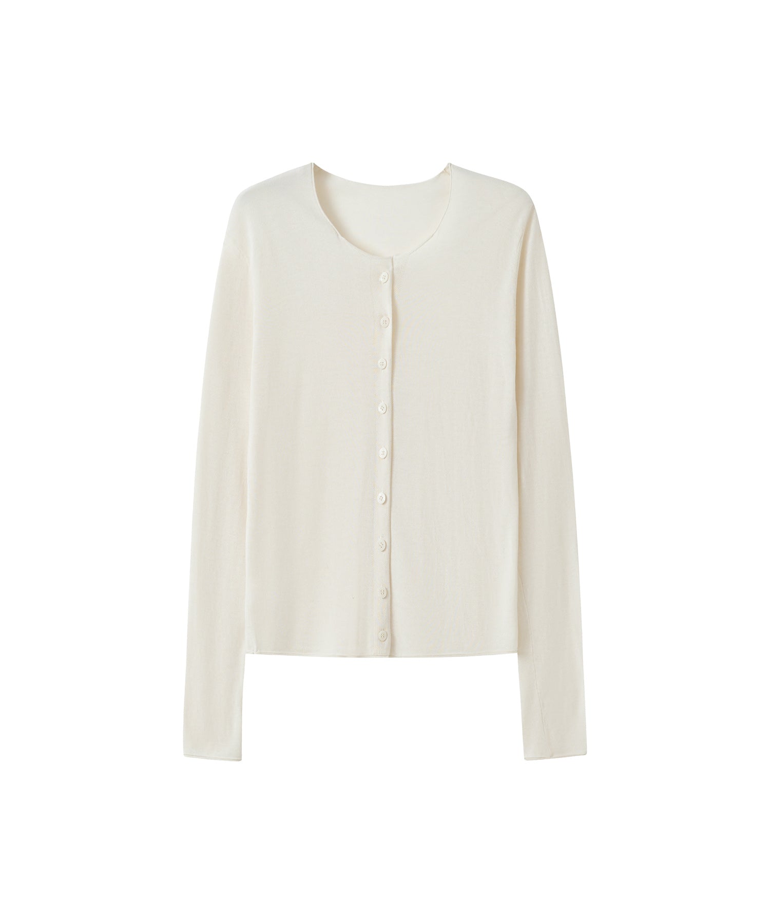 Lightweight Basic Knit Cardigan