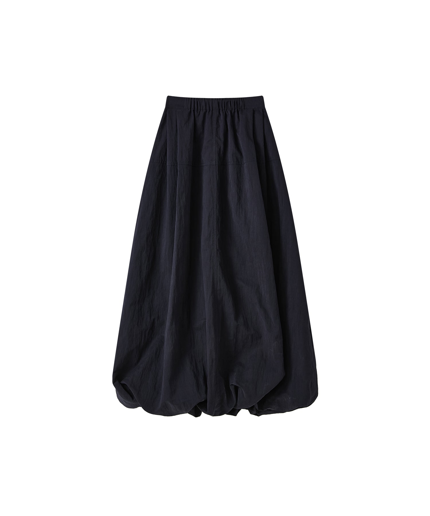 Narrow Volume Silhouette Skirt