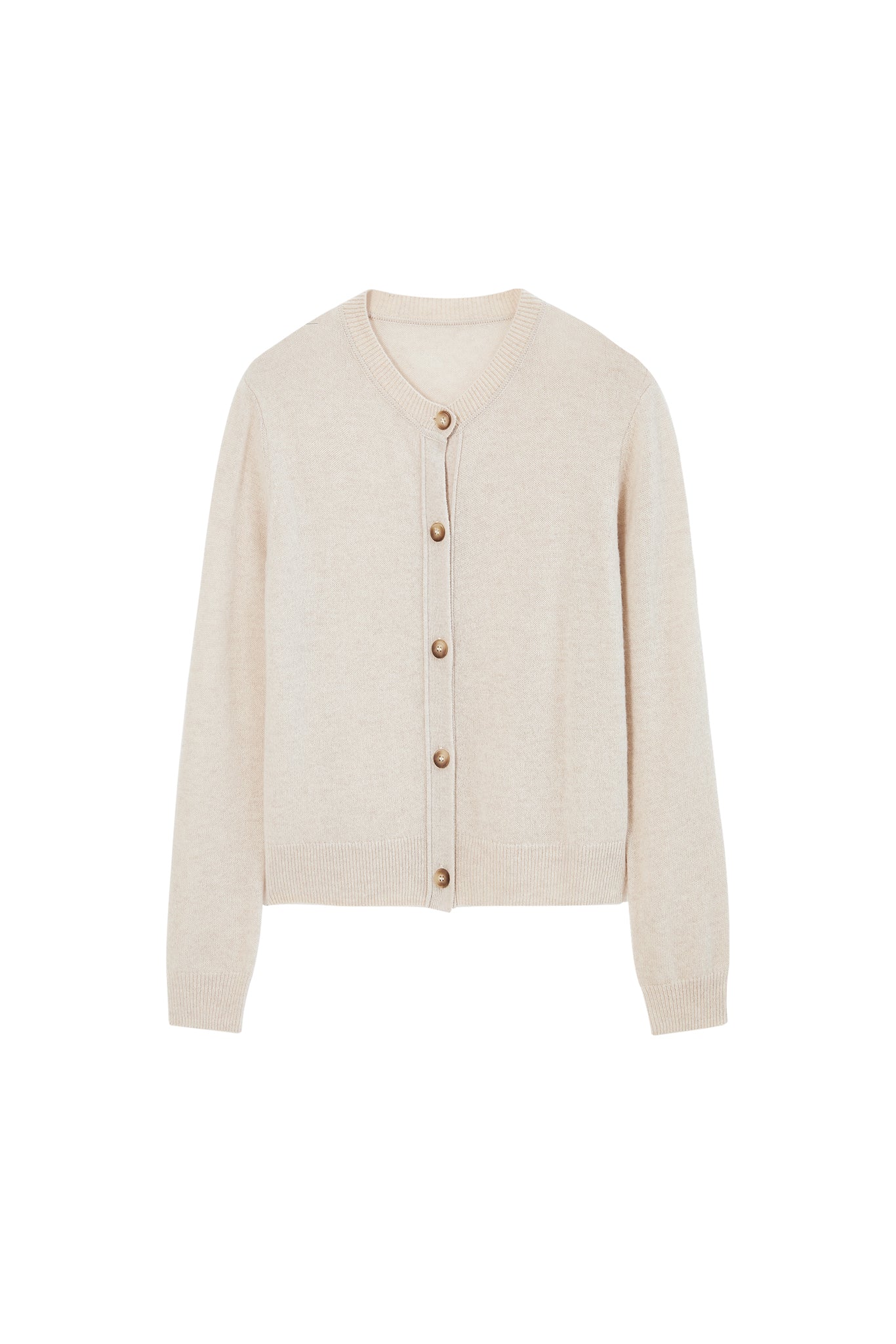 Soft Wool Basic Cardigan