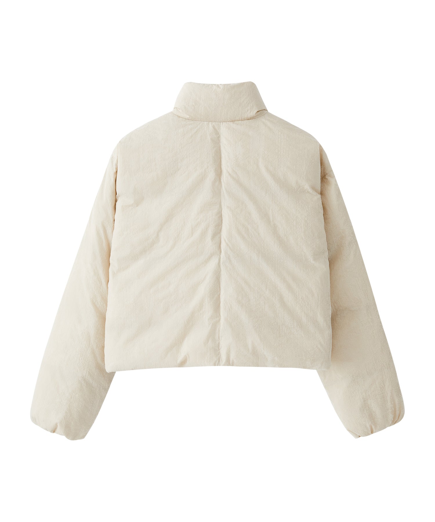 Flocked Finish Down Jacket