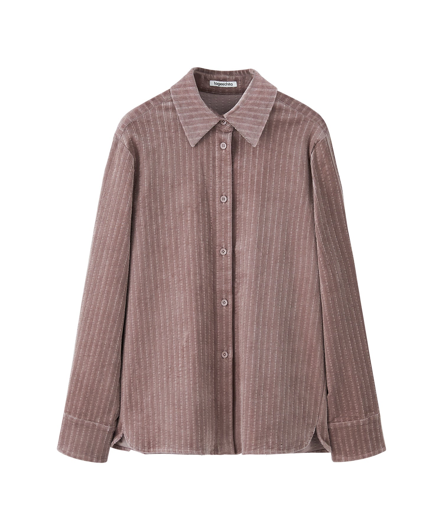 Multi-Stripe Corduroy Shirt