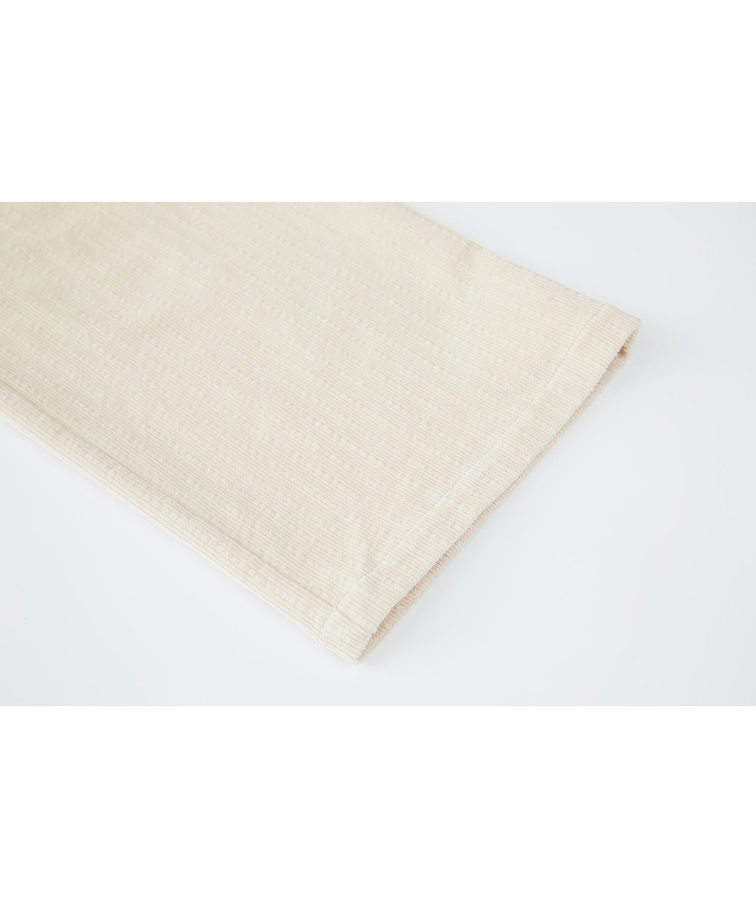 Multi-Stripe Straight Narrow Corduroy Pants