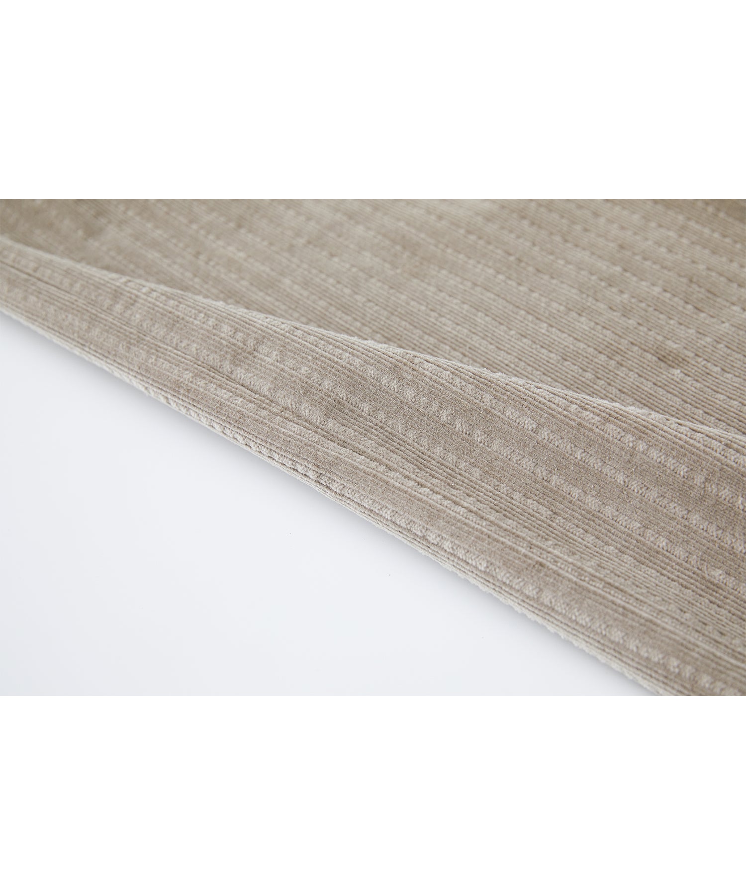 Multi-Stripe Straight Narrow Corduroy Pants