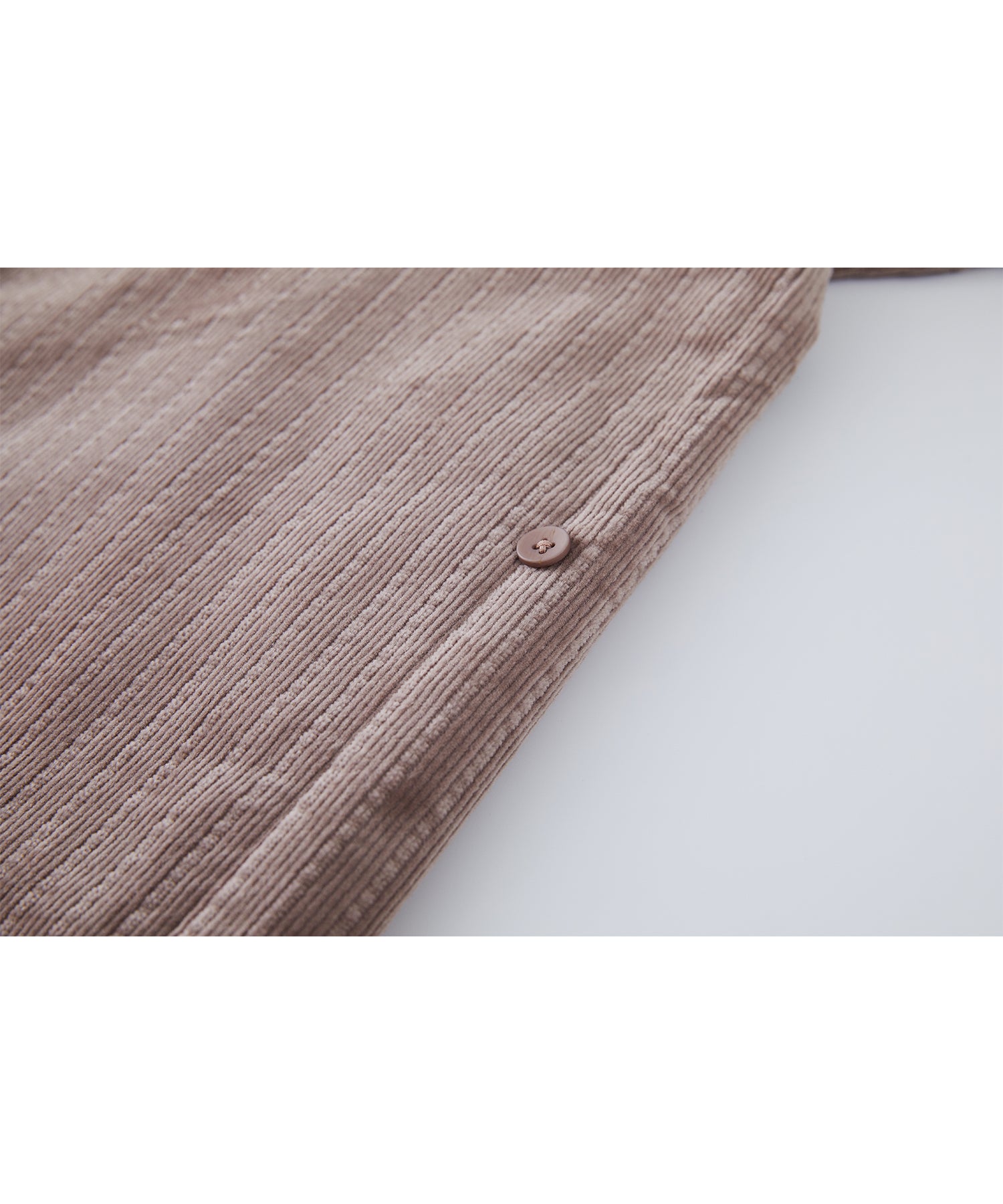 Multi-Stripe Corduroy Shirt