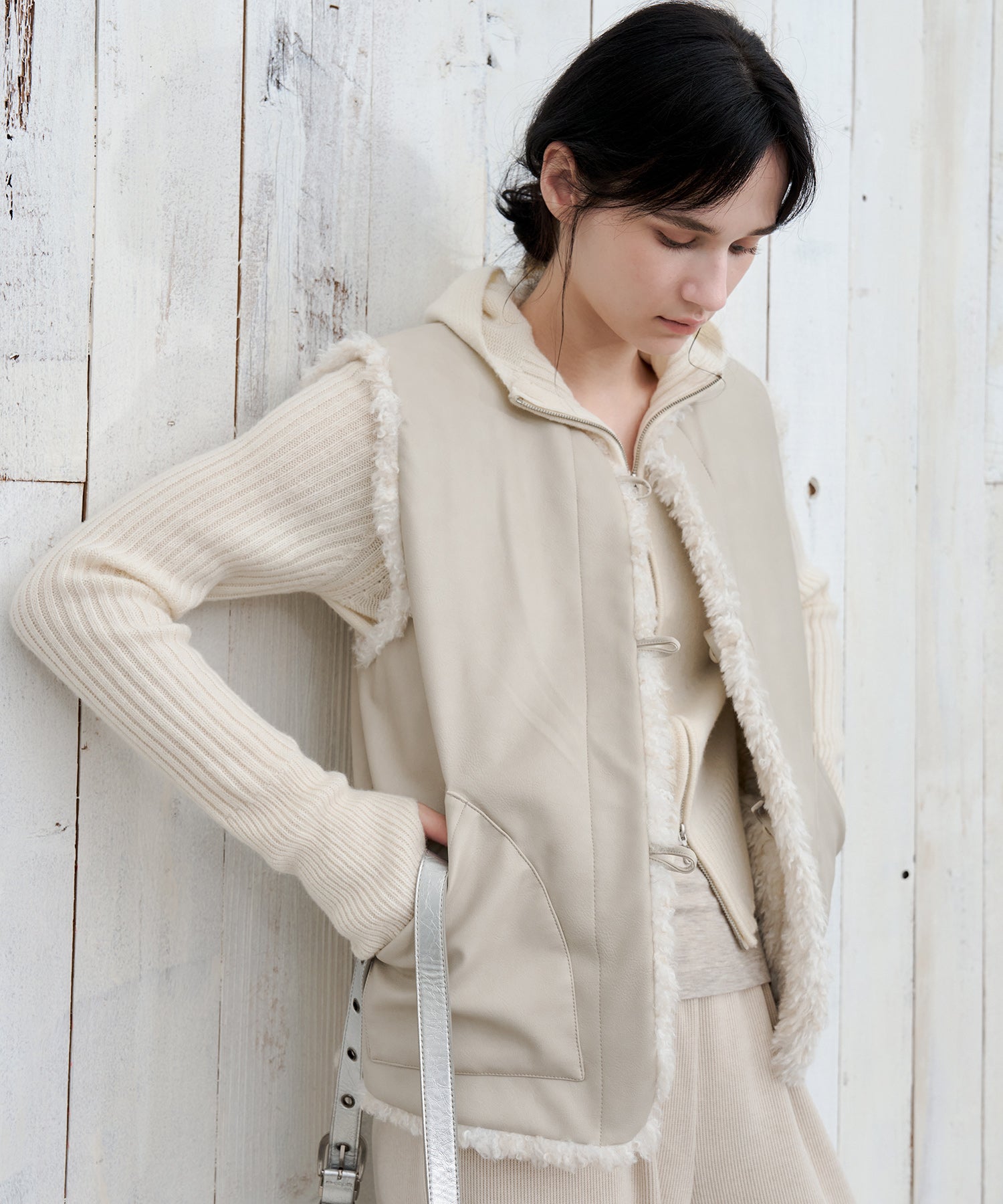 Reversible Fleece Vest