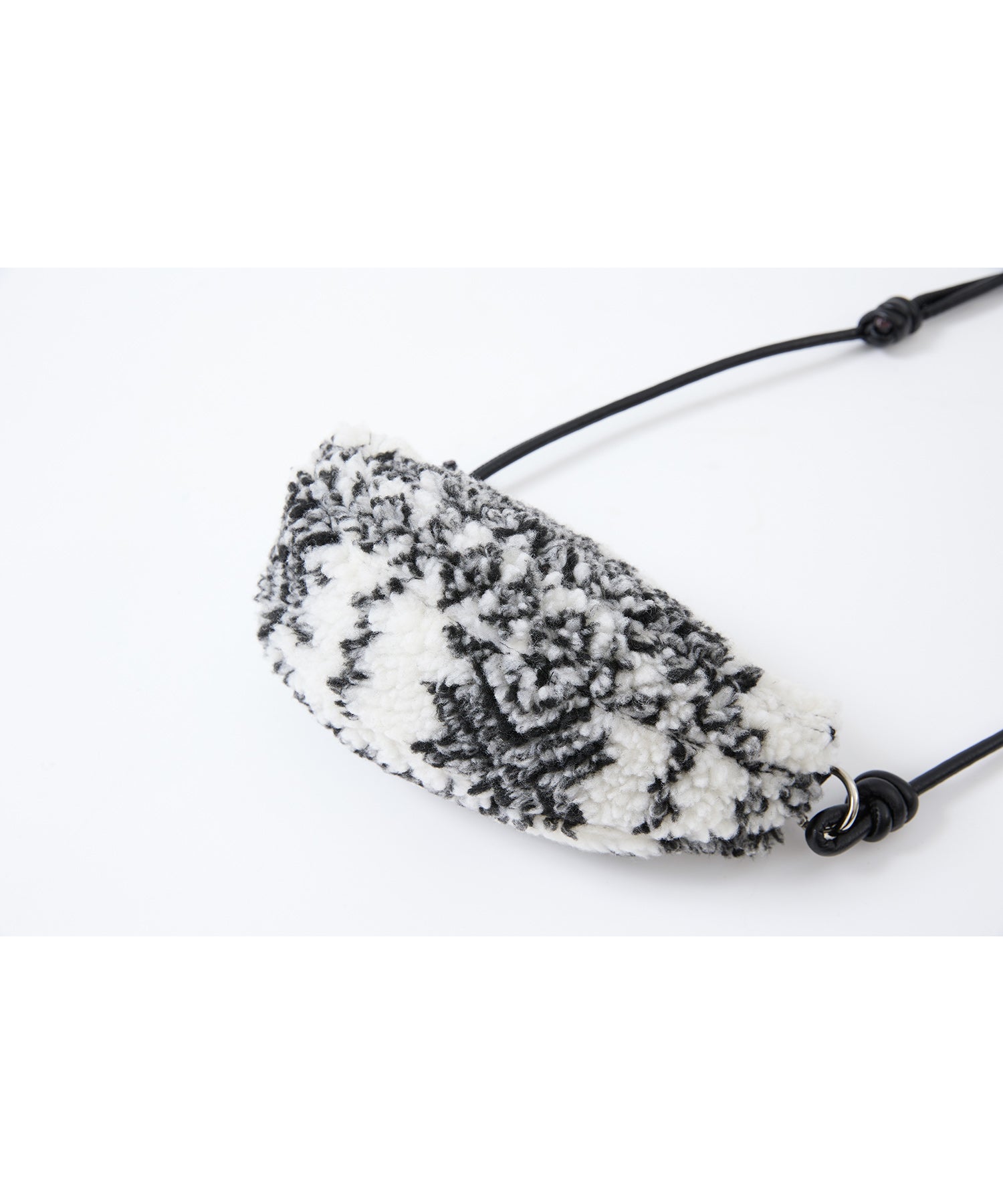 Colorblock Textured Shoulder Bag