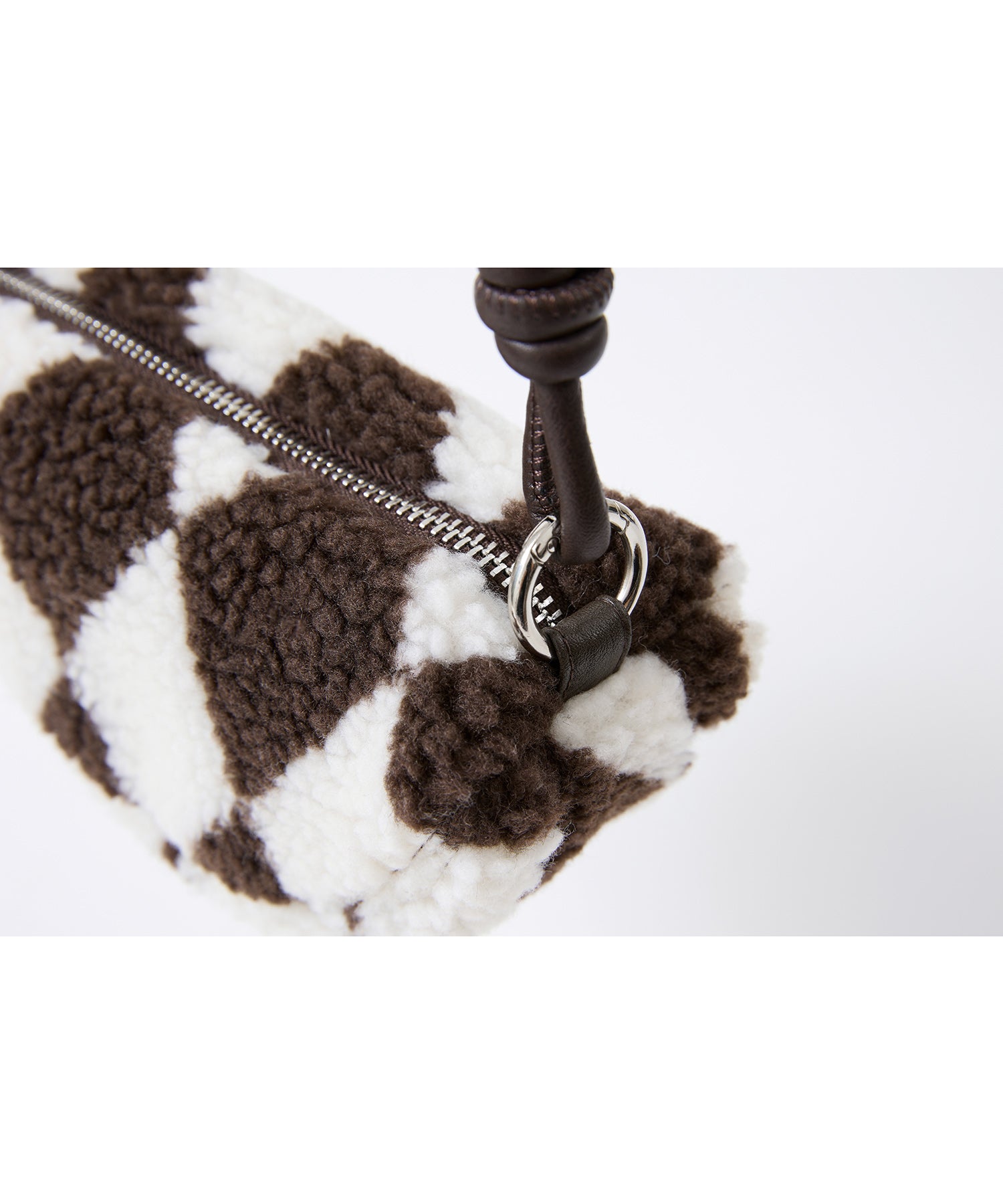 Colorblock Textured Shoulder Bag