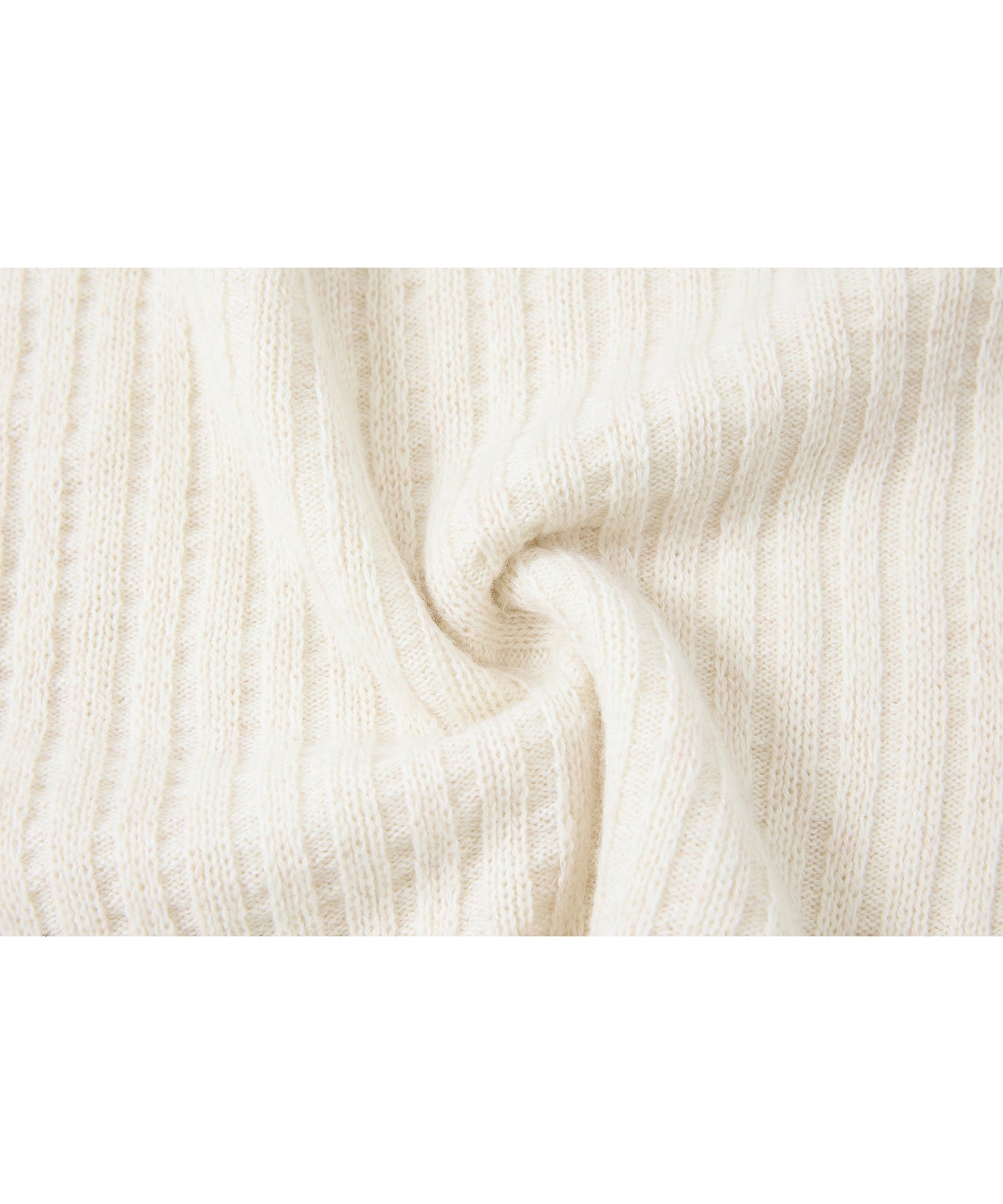 Asymmetric Textured Knit Sweater