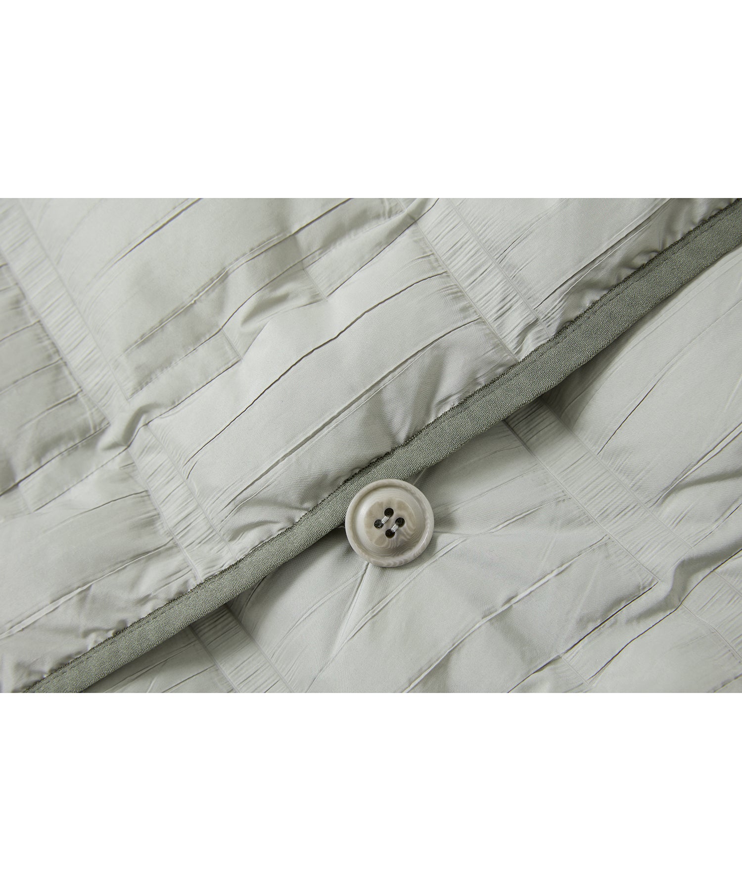 Crinkled Stand Collar Down Jacket