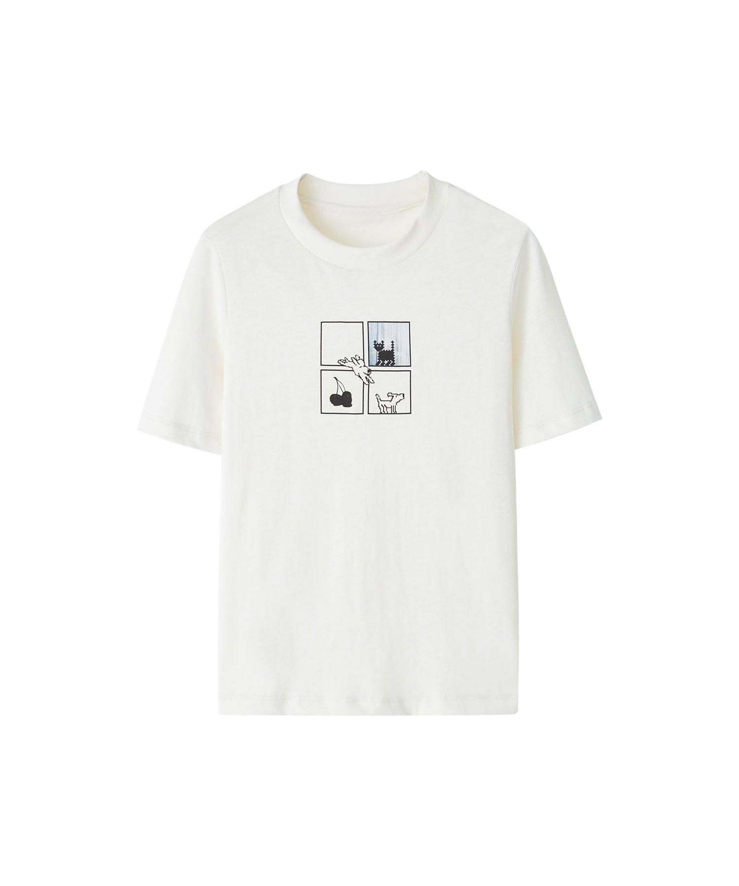 Illustrated Compact T-shirt