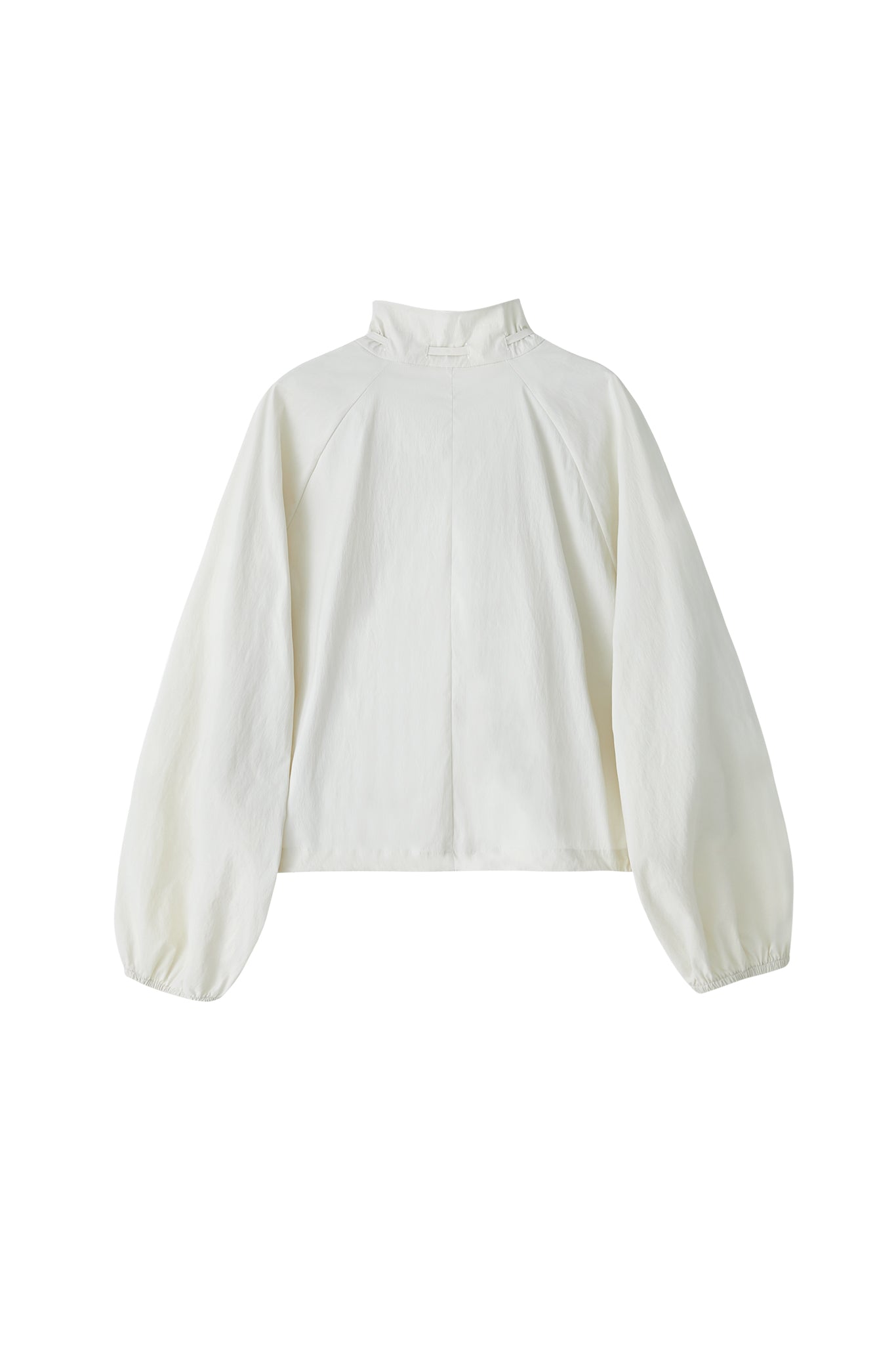 UV Protection Drawstring Light Blouson