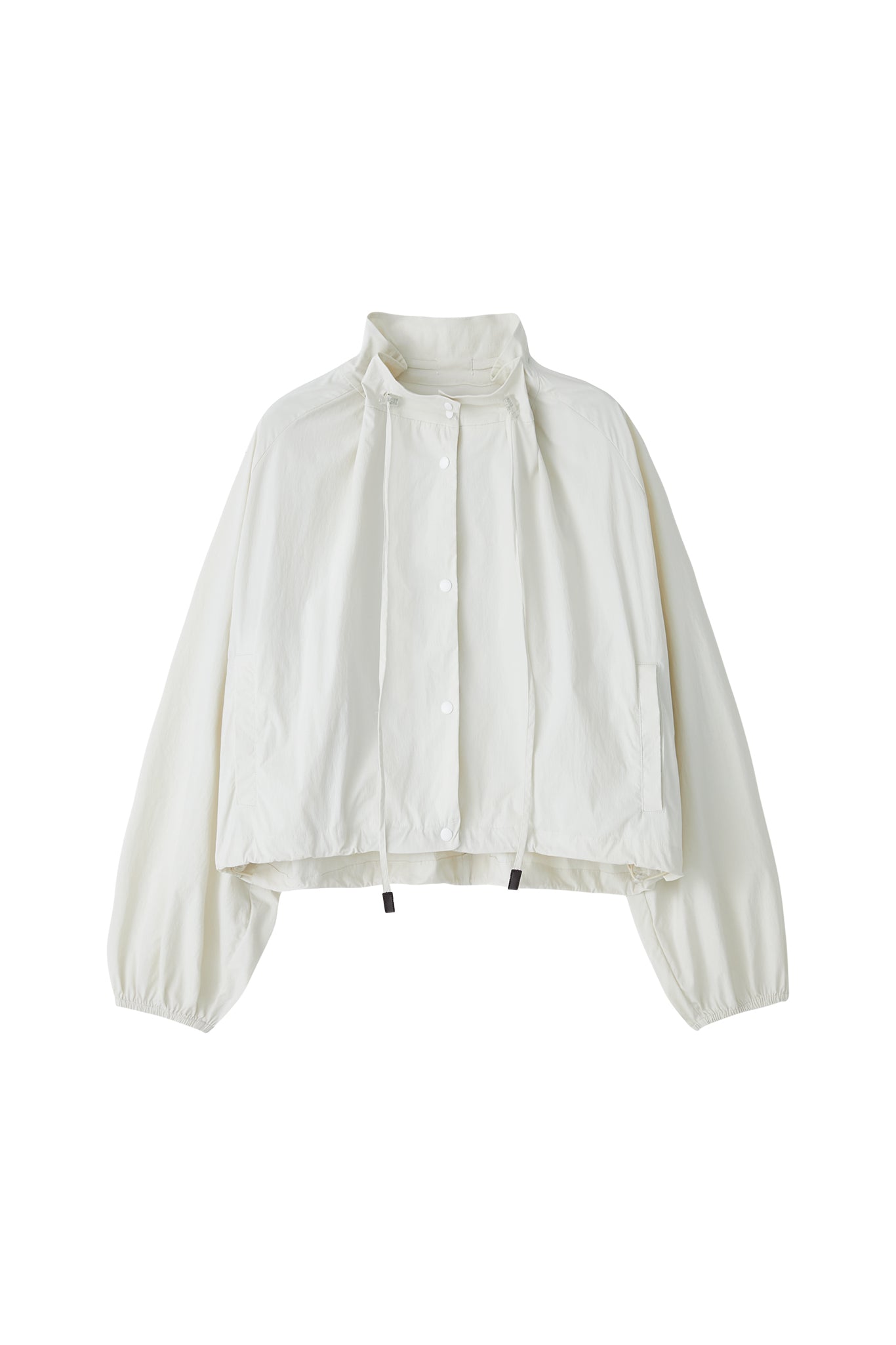 UV Protection Drawstring Light Blouson