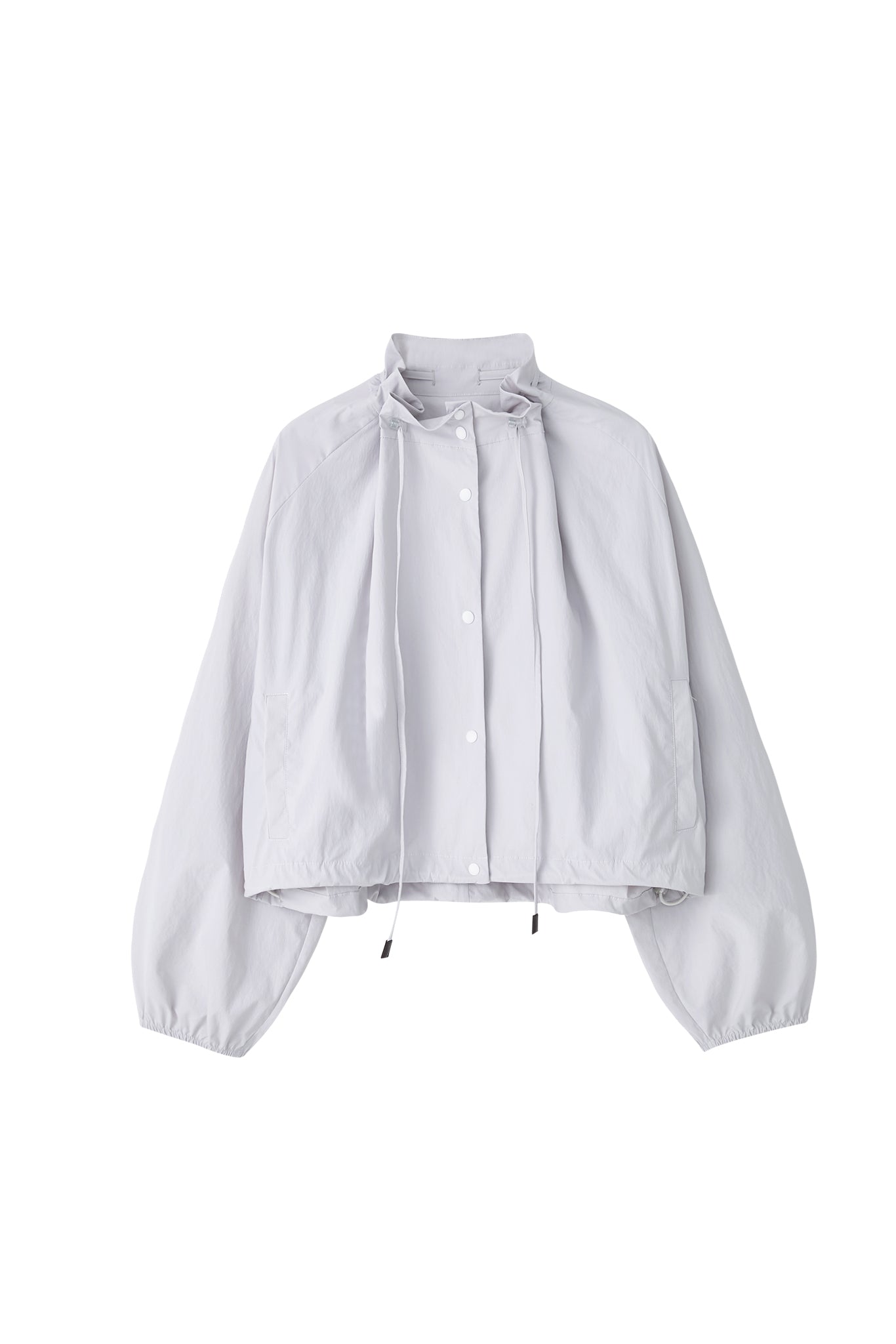 UV Protection Drawstring Light Blouson