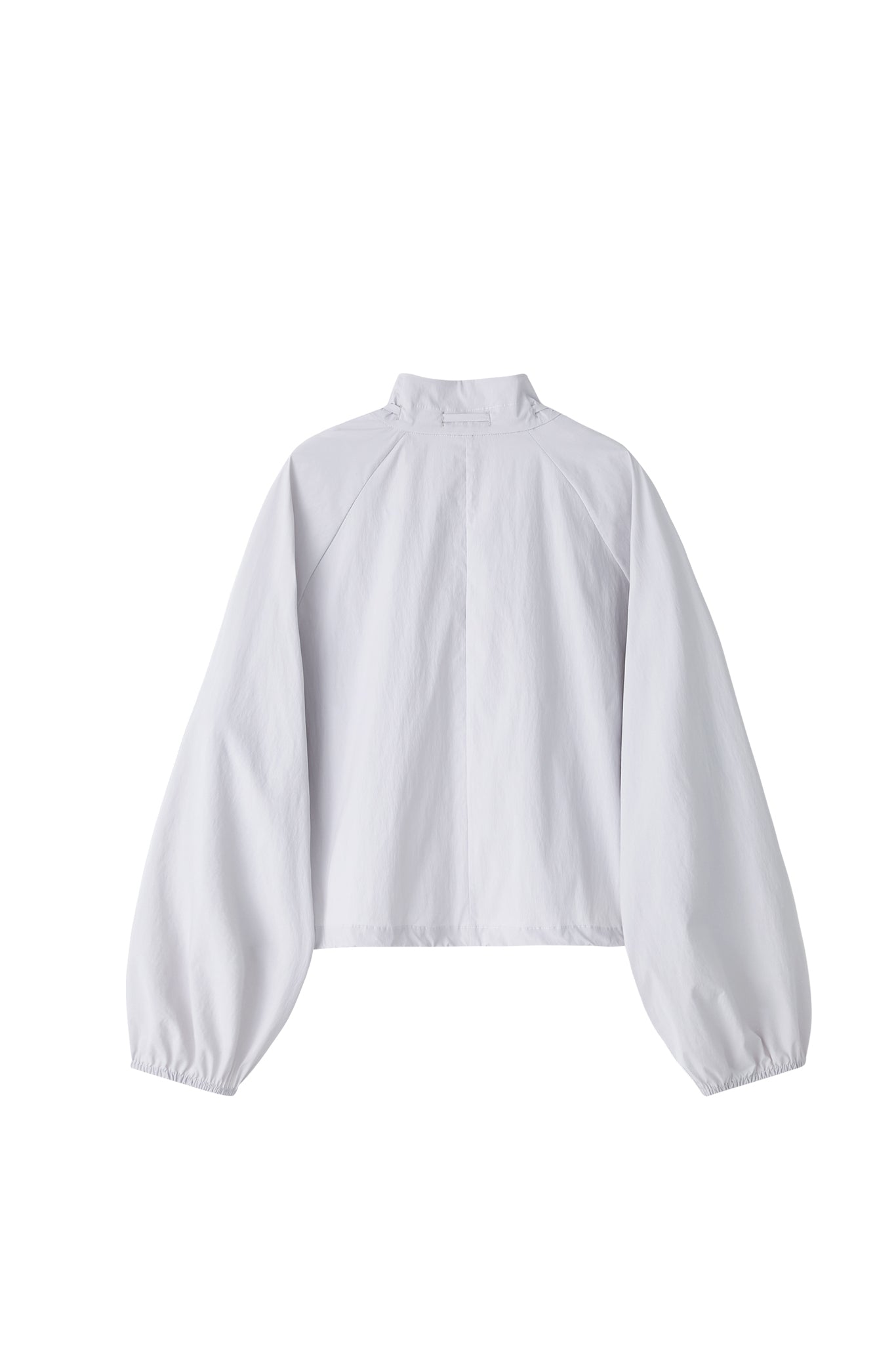 UV Protection Drawstring Light Blouson