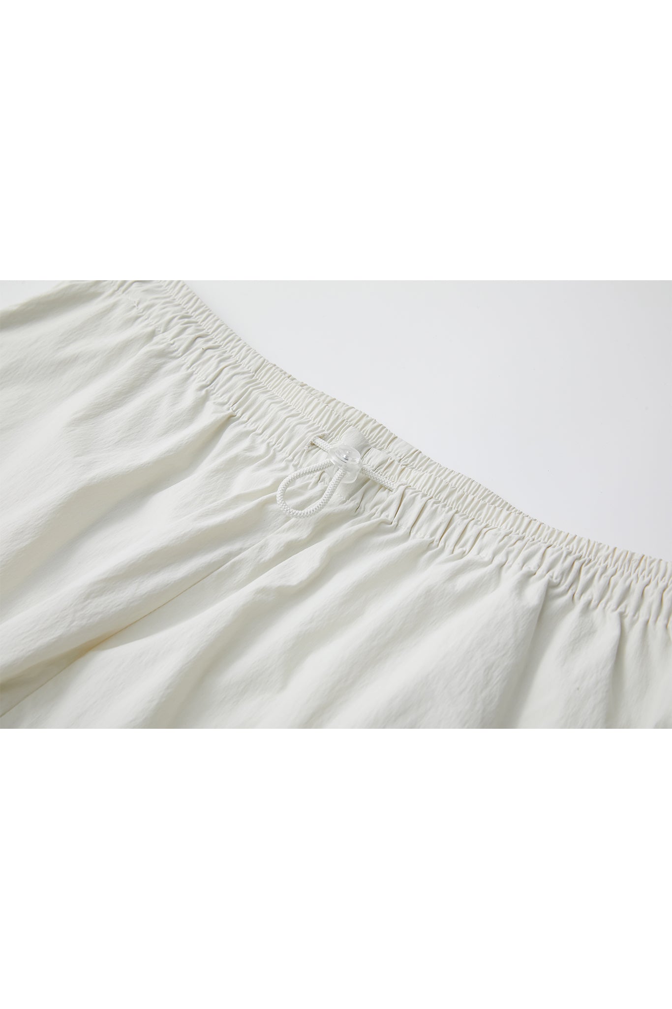 UV Protection Drawstring Minimal Shorts