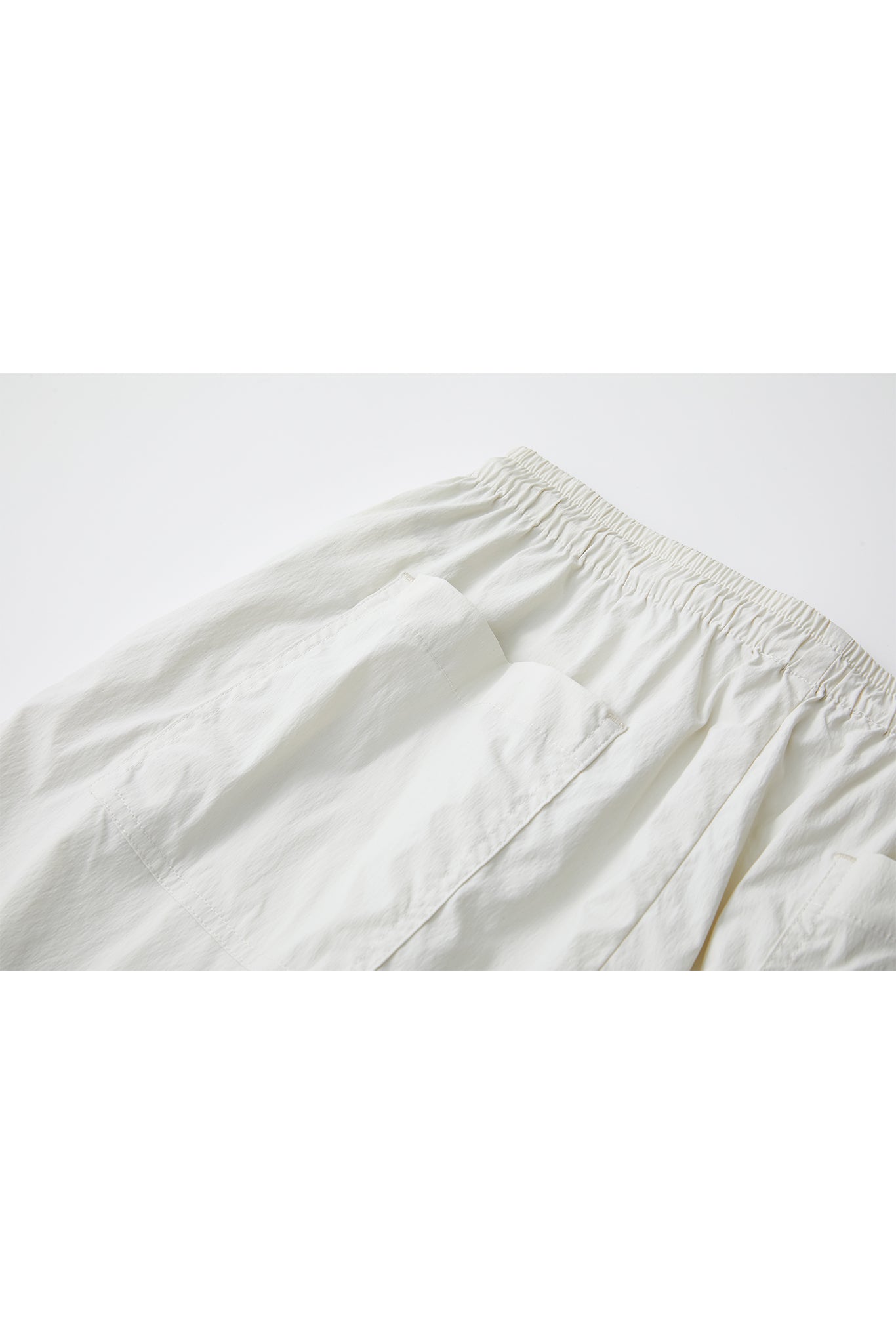 UV Protection Drawstring Minimal Shorts