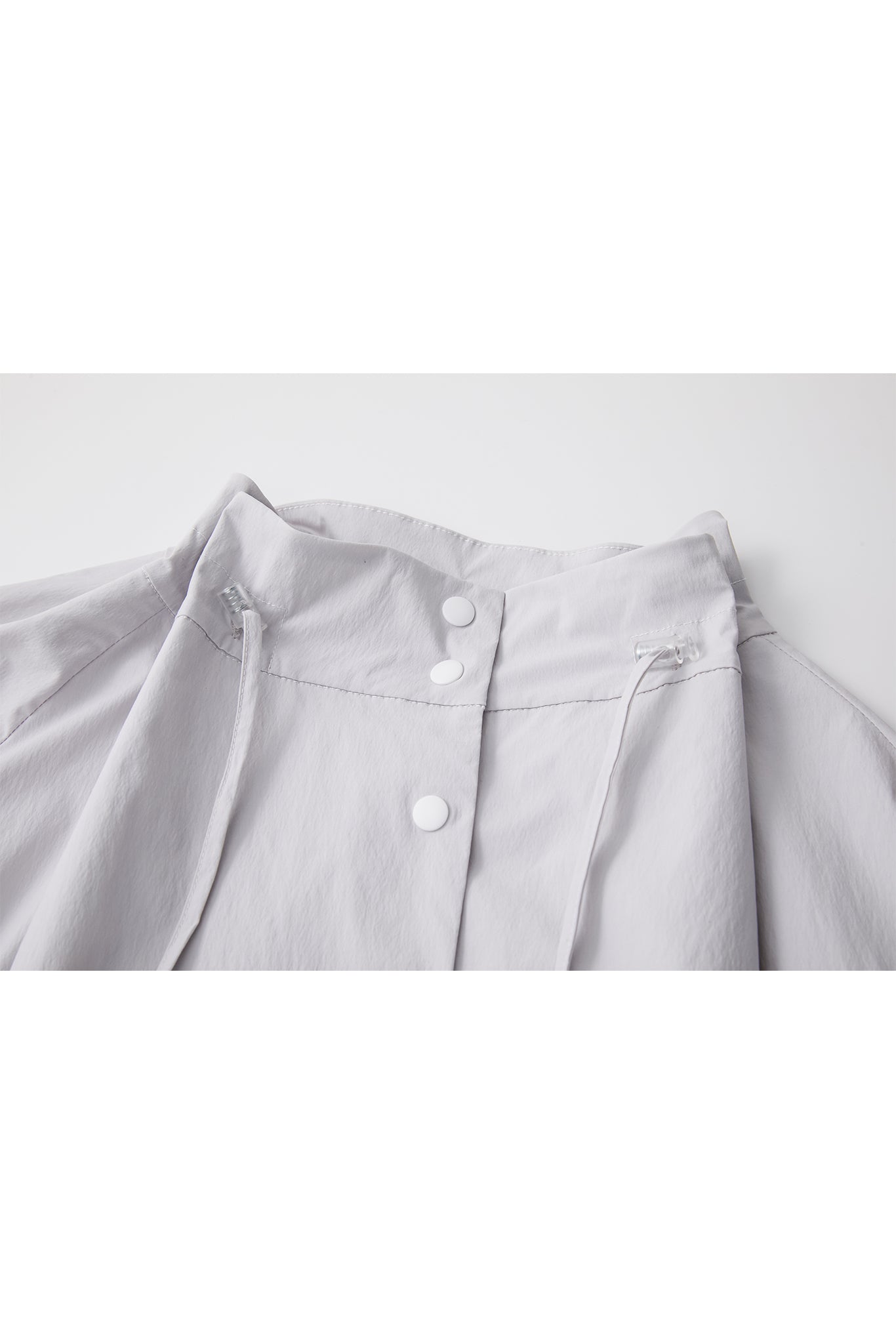 UV Protection Drawstring Light Blouson